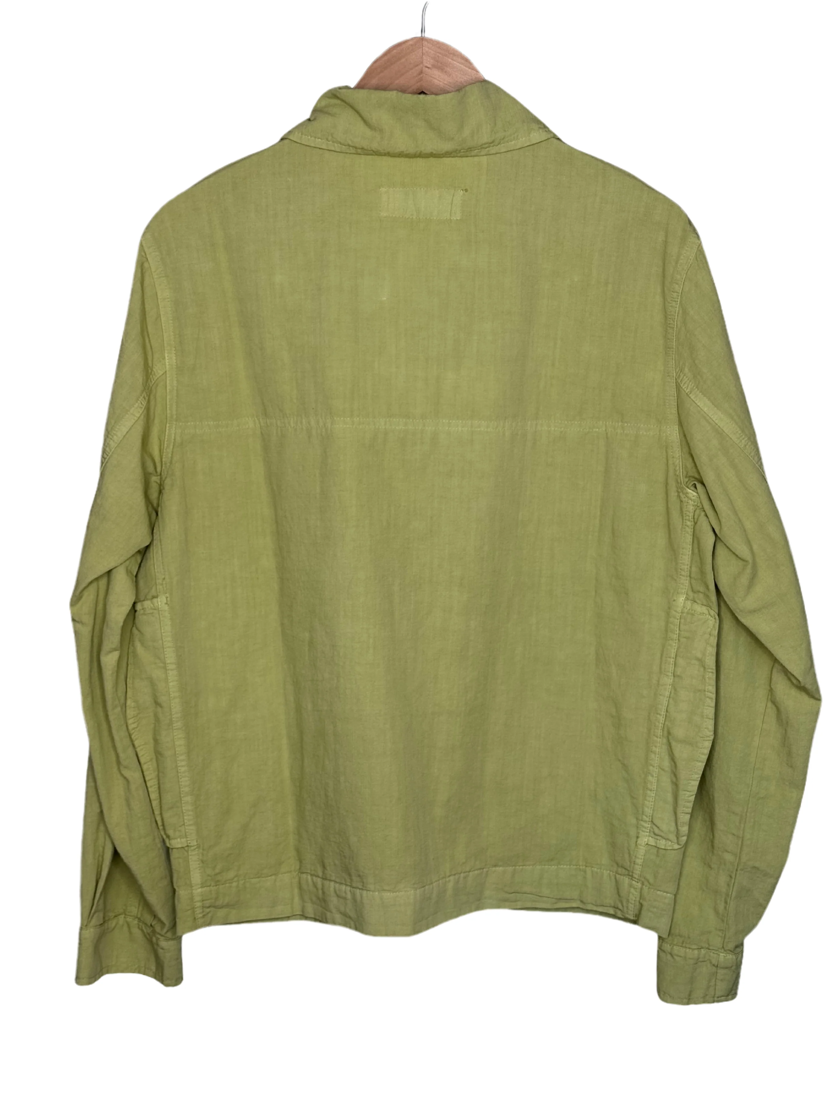 Nervi Zip Jacket Prato Pistachio - Image 4