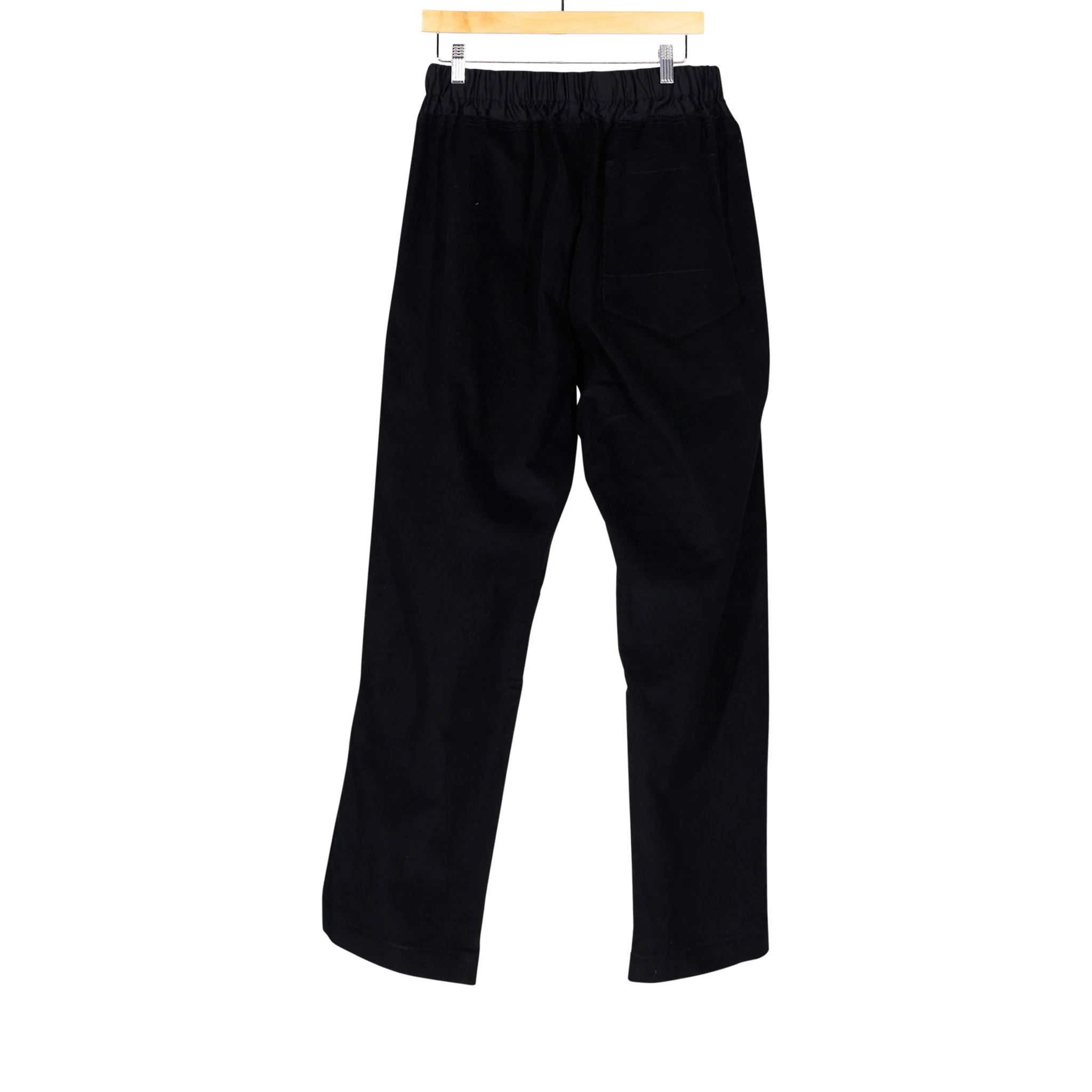 Nest Pant Black Cotton Corduroy - Image 2