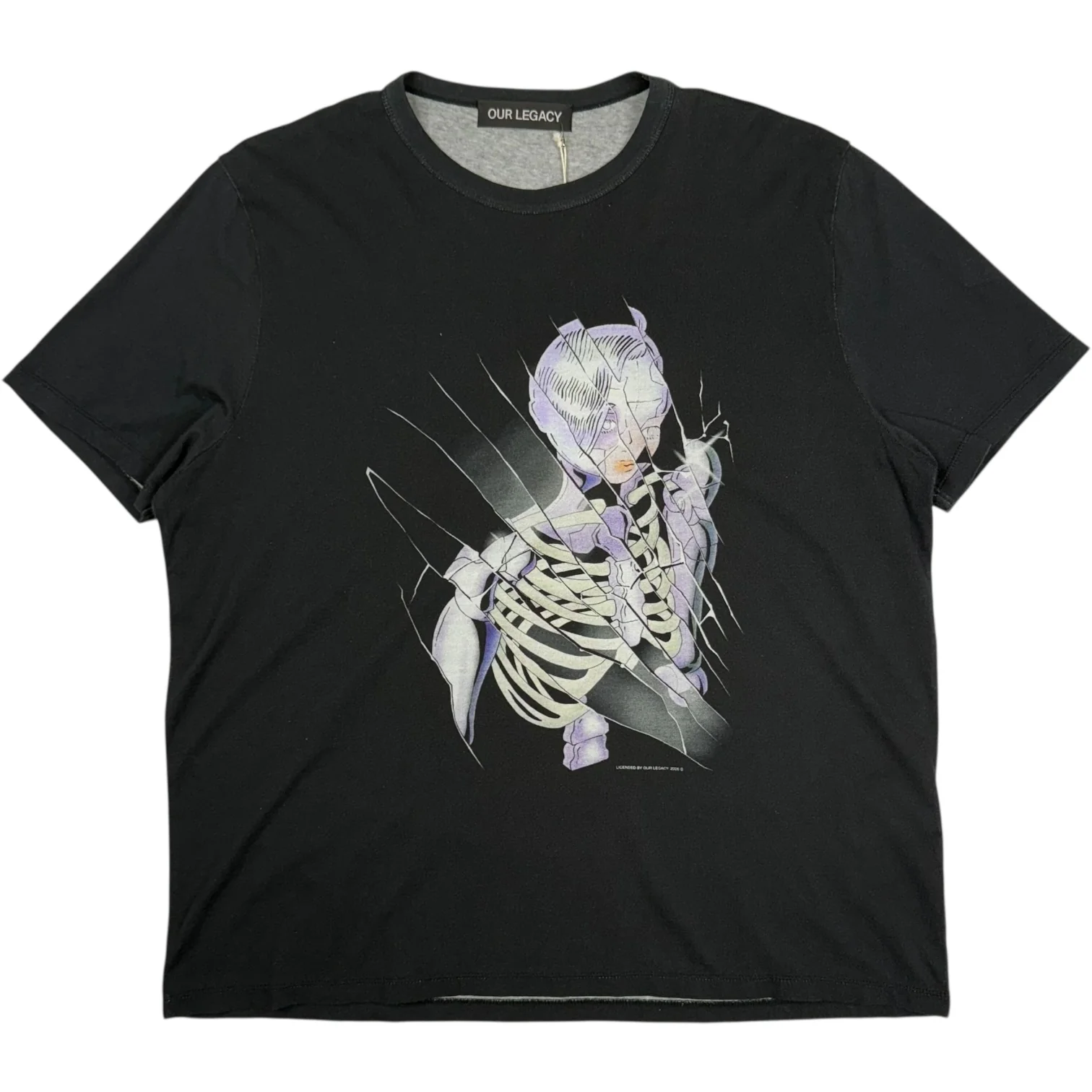 New Box T-Shirt Cybernetic Angel Print