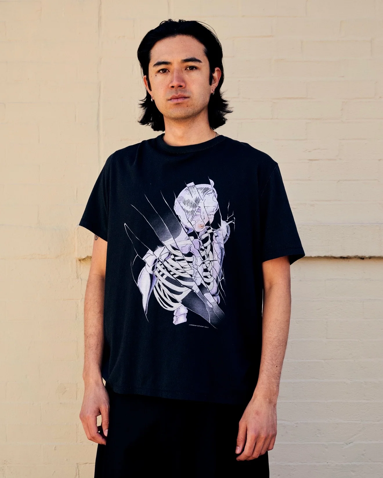 New Box T-Shirt Cybernetic Angel Print - Image 2
