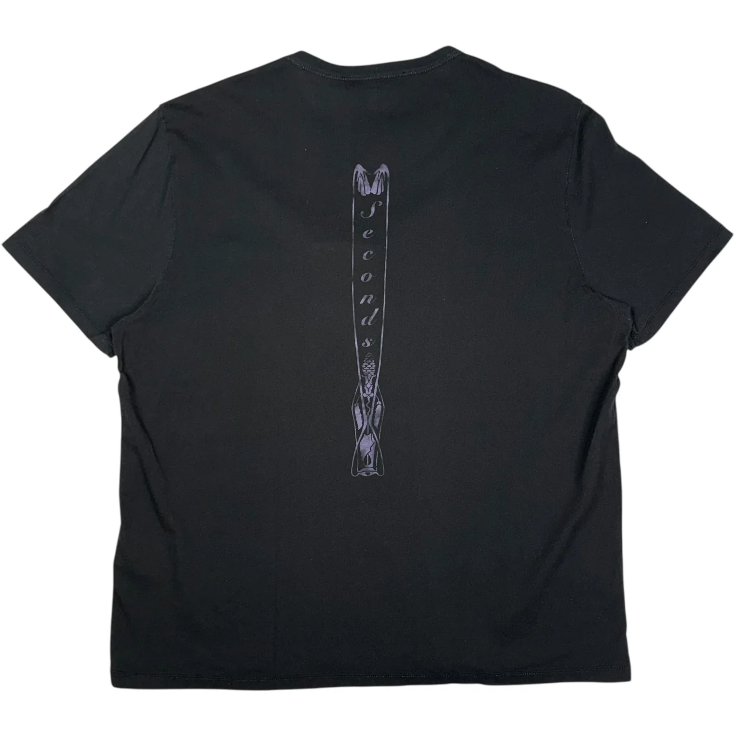 New Box T-Shirt Cybernetic Angel Print - Image 3