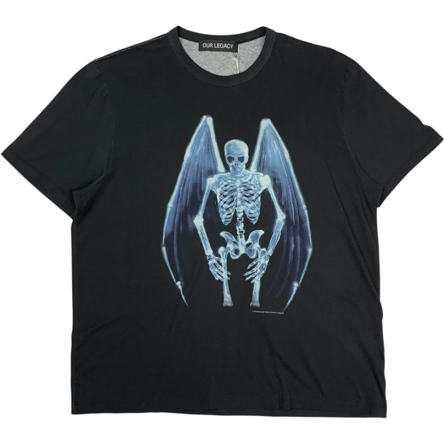 New Box T-Shirt Fallen Angel Print
