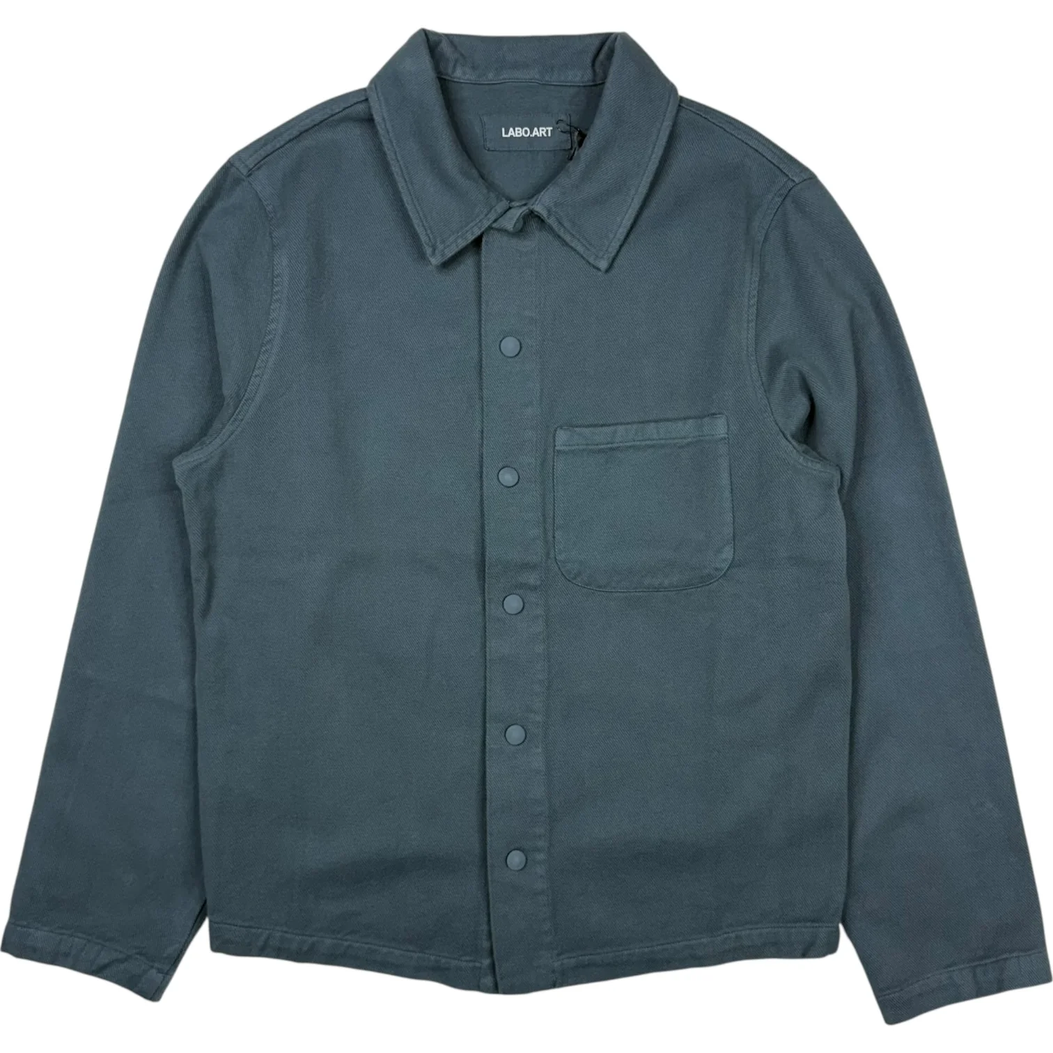 Nord Overshirt Flannel Petrol