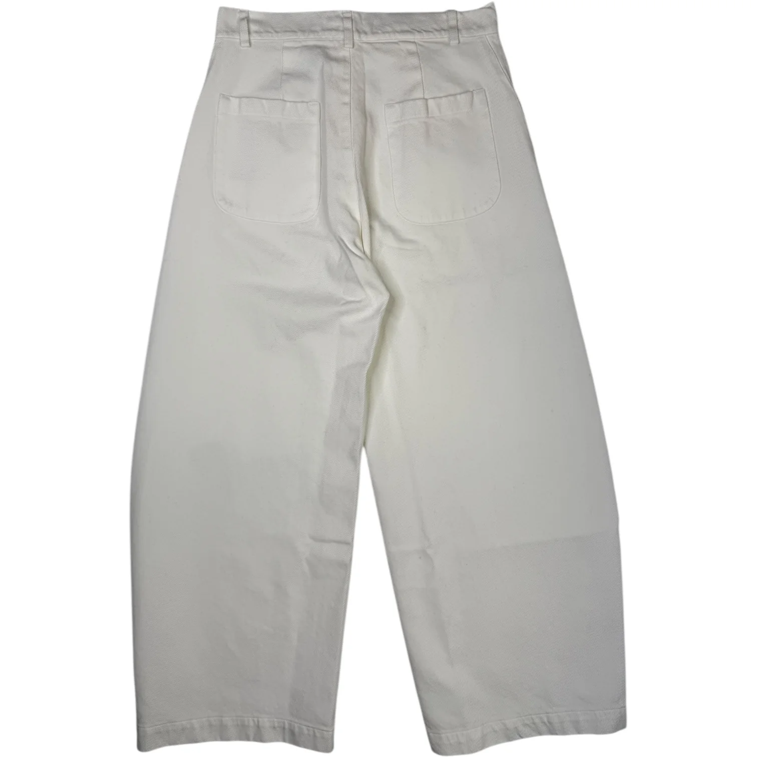 Obi Pant Twill Winter White - Image 2