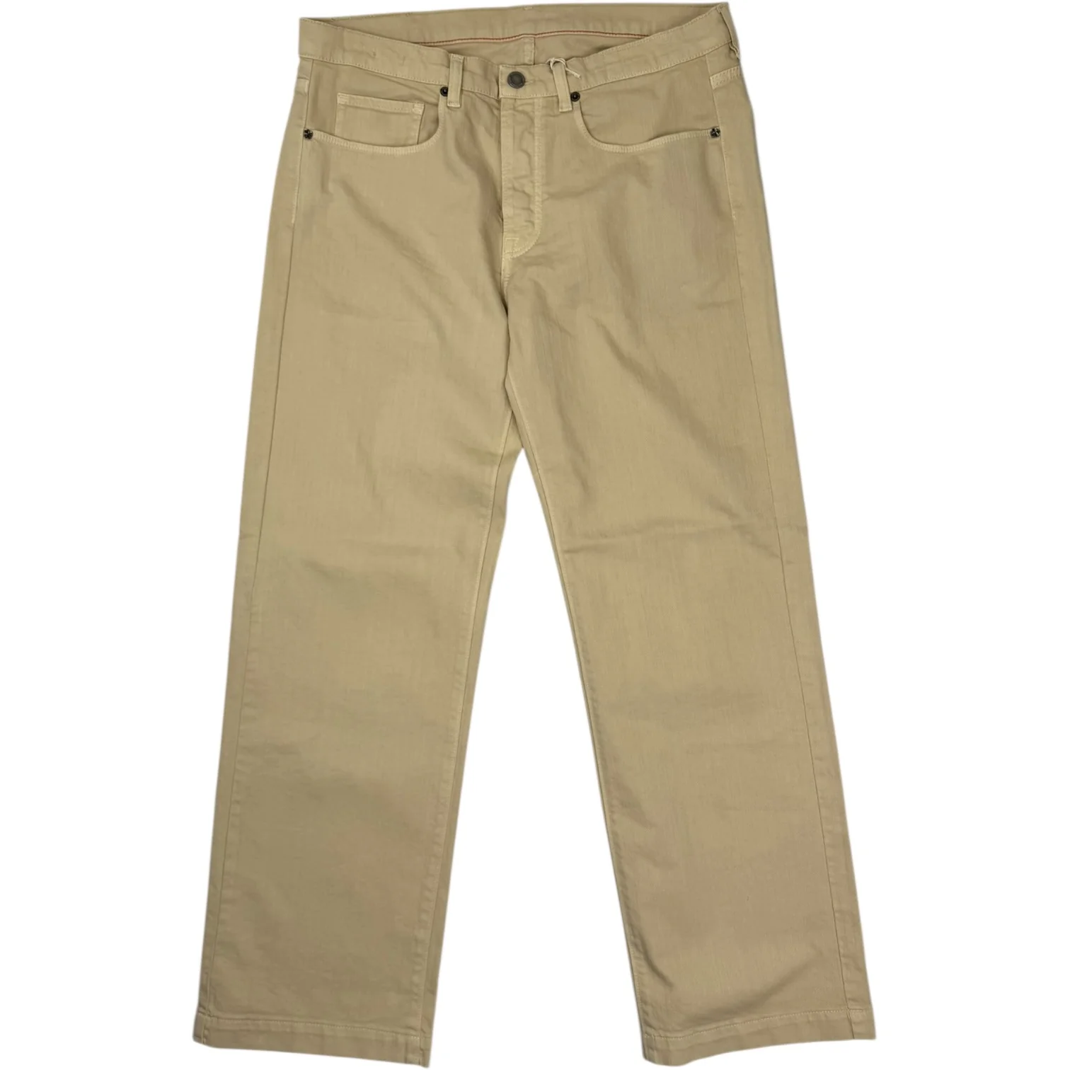 Oceano Five Pocket Trouser Champagne
