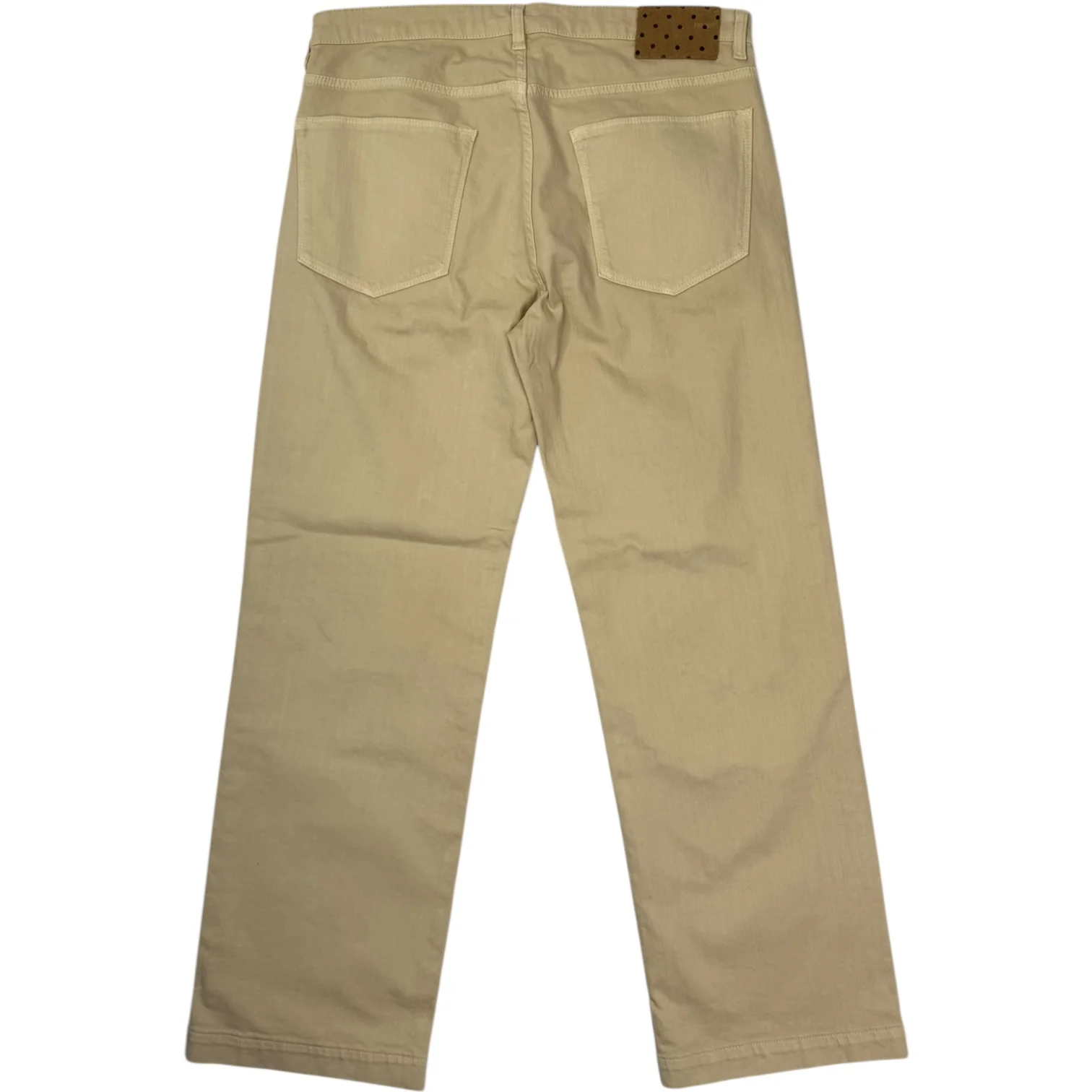 Oceano Five Pocket Trouser Champagne - Image 2