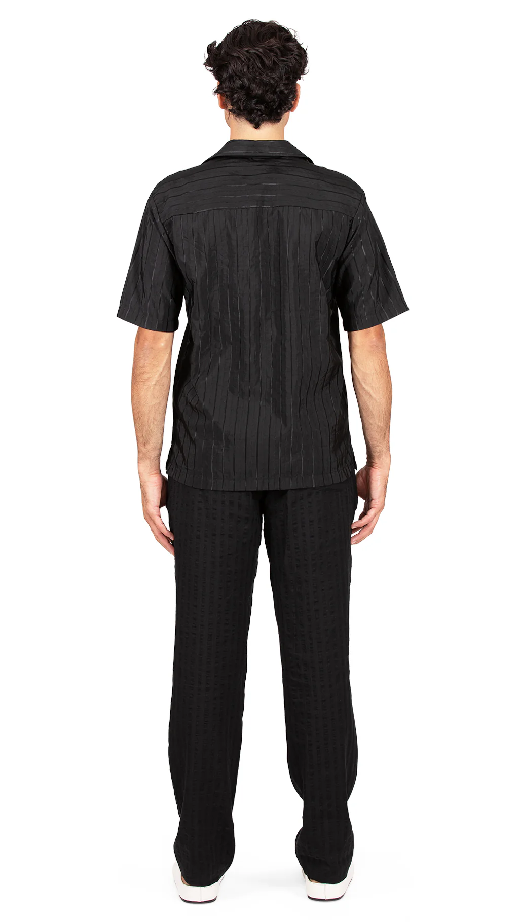 Orson Shirt Black Stripe - Image 4