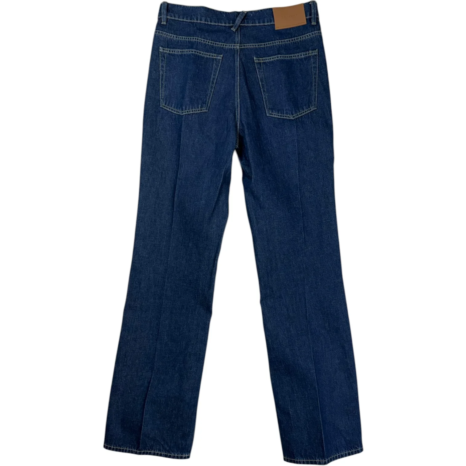 70s Cut Blue Press Crease - Image 2