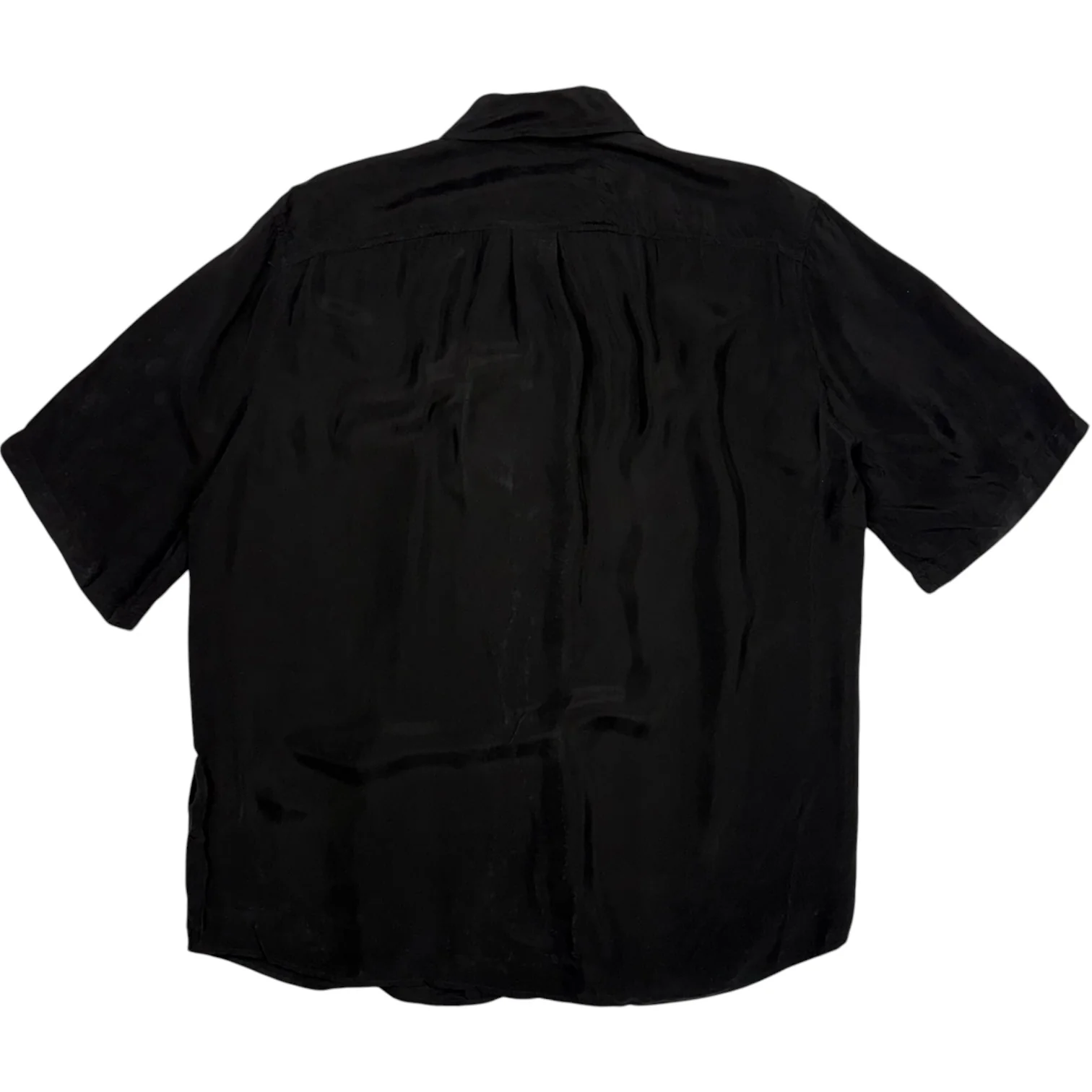 Beyond Shirt Shortsleeve Char Black Dustveil Cupro - Image 2