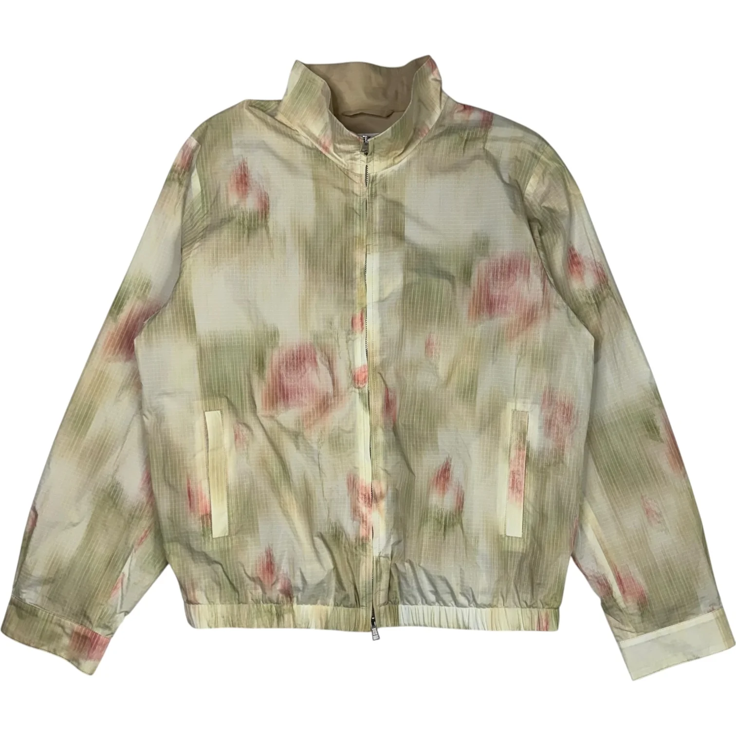 Casino Jacket Flower Grid Ripstop