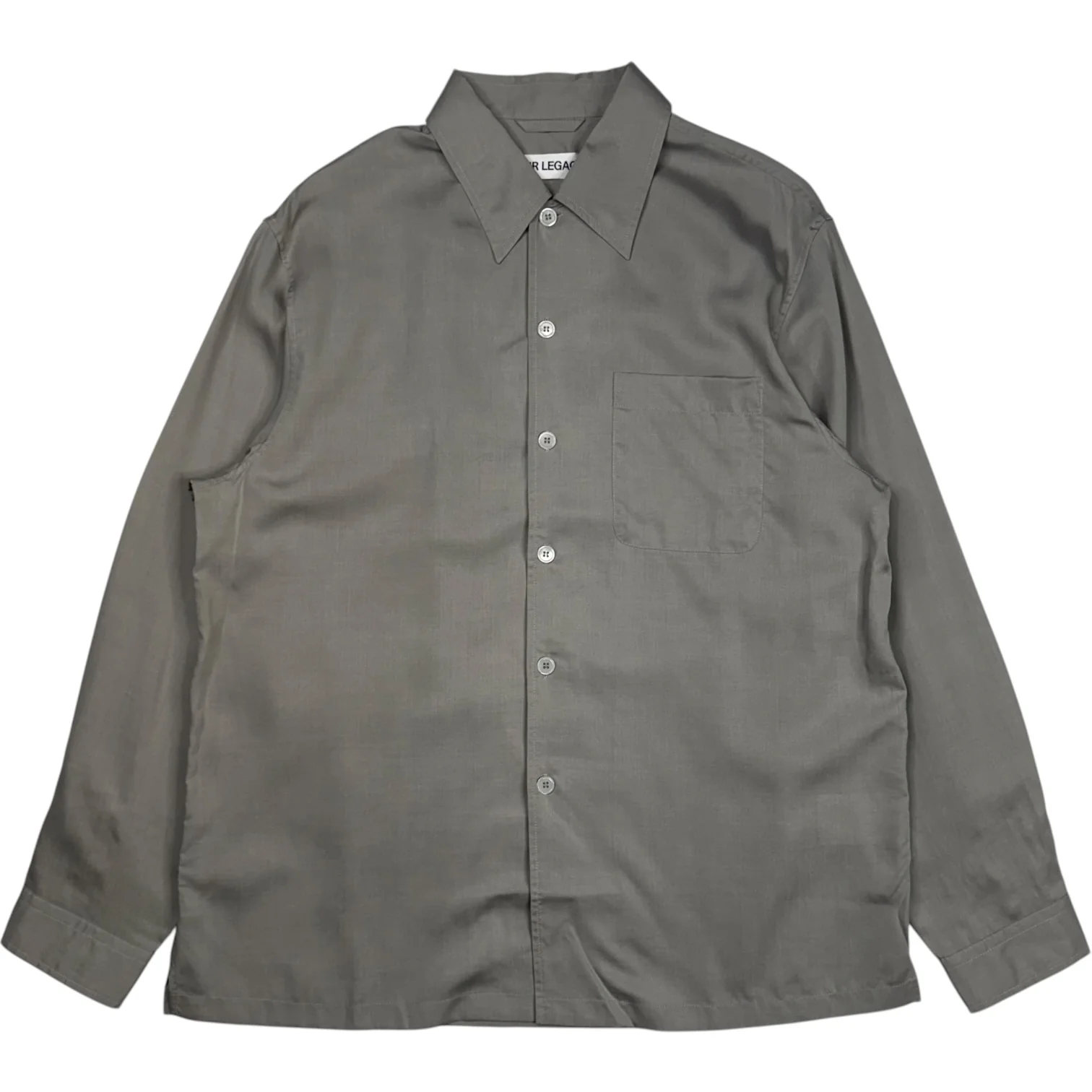 Every Shirt Willow Grey Softflow Tencel