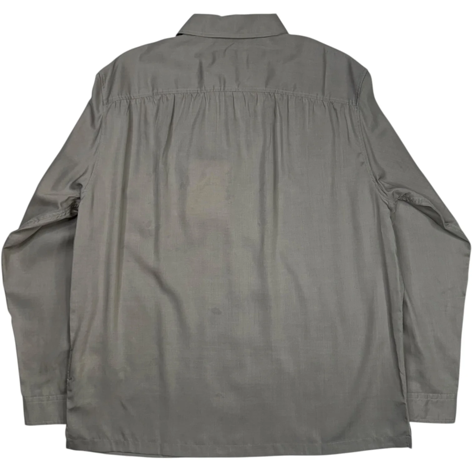 Every Shirt Willow Grey Softflow Tencel - Image 2