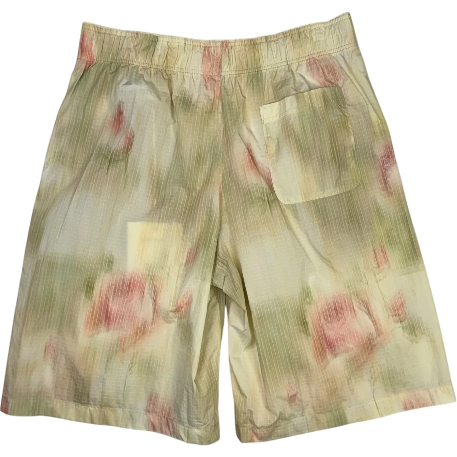 Leisure Shorts Flower Grid Ripstop - Image 2