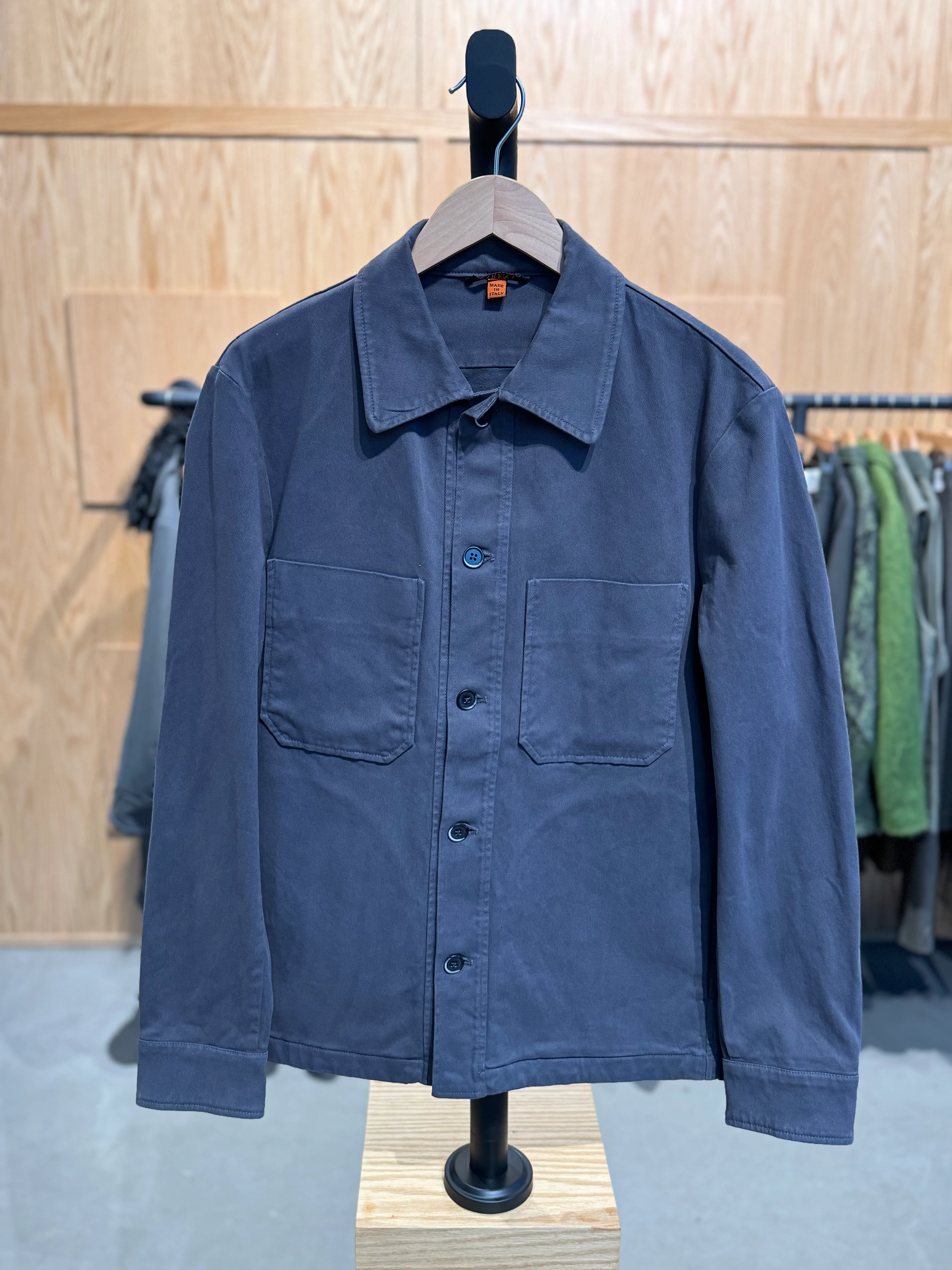Overshirt Capitan Mante Mirto