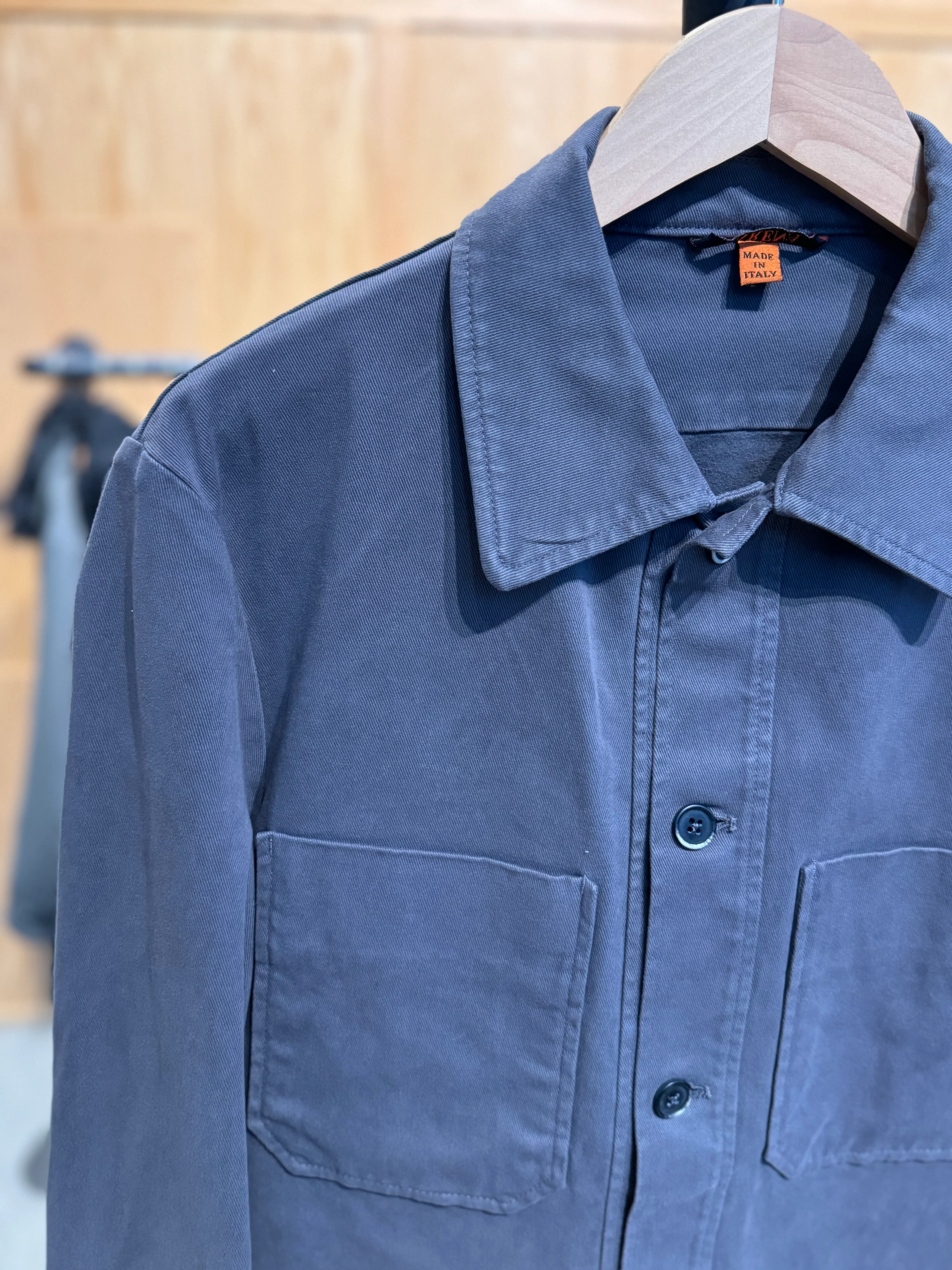 Overshirt Capitan Mante Mirto - Image 2