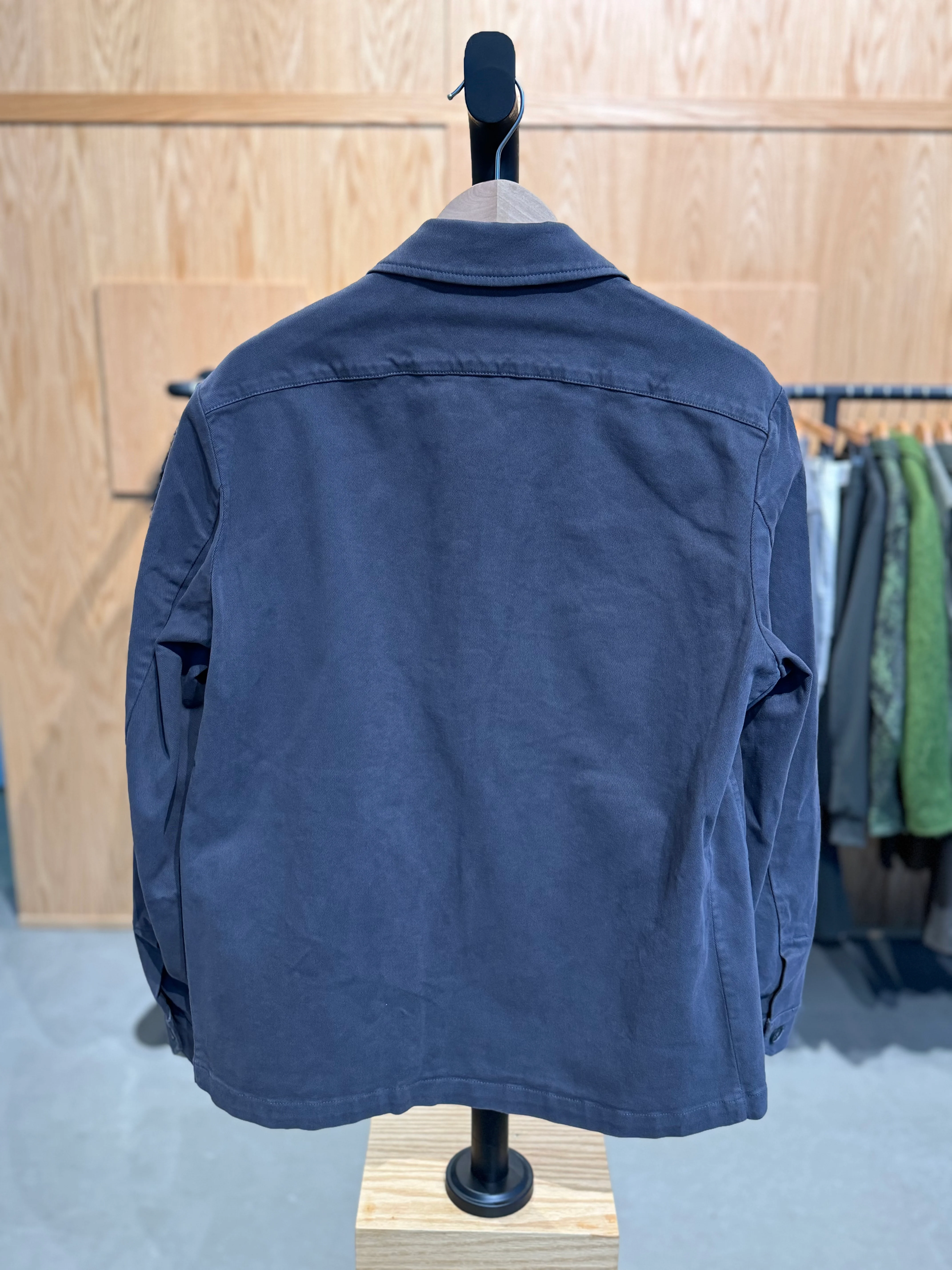 Overshirt Capitan Mante Mirto - Image 3