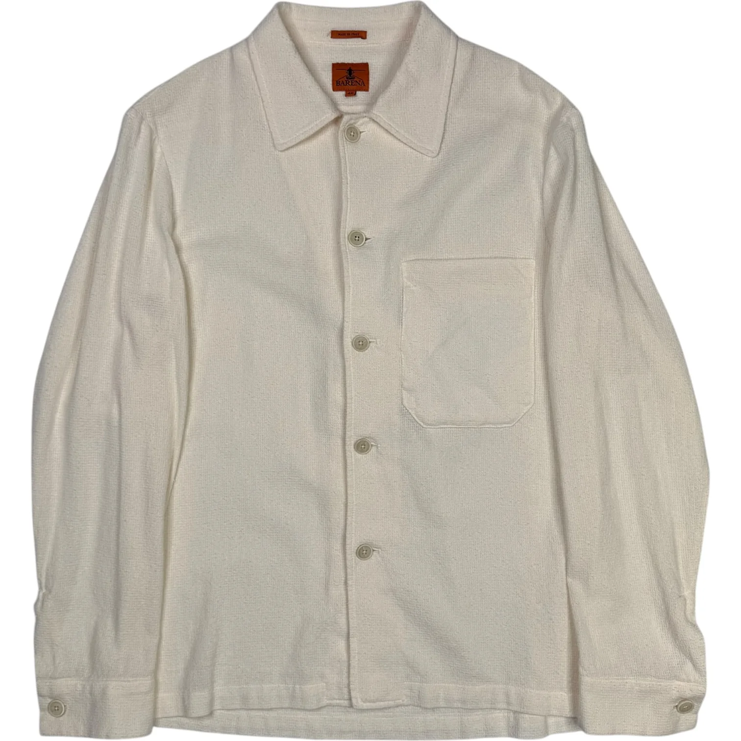 Overshirt Cedrone Bianco Tramagio