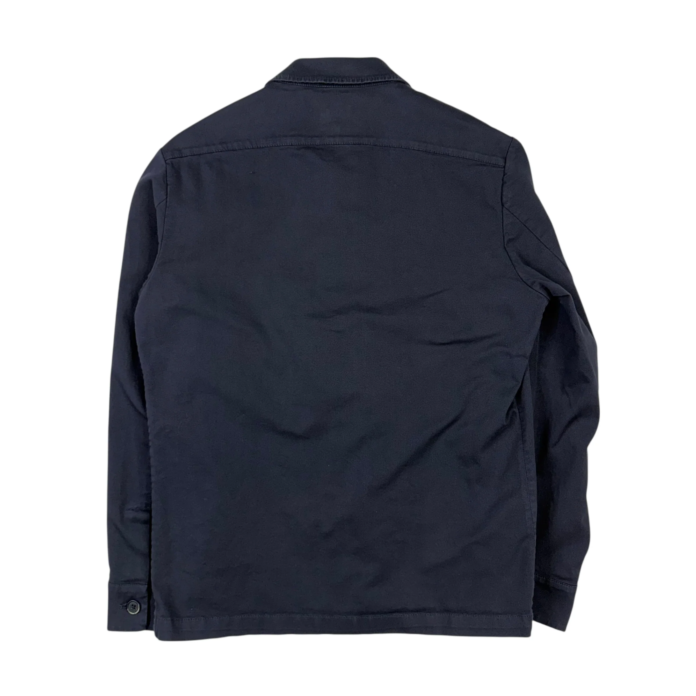 Overshirt Cedrone Traverso Navy - Image 2