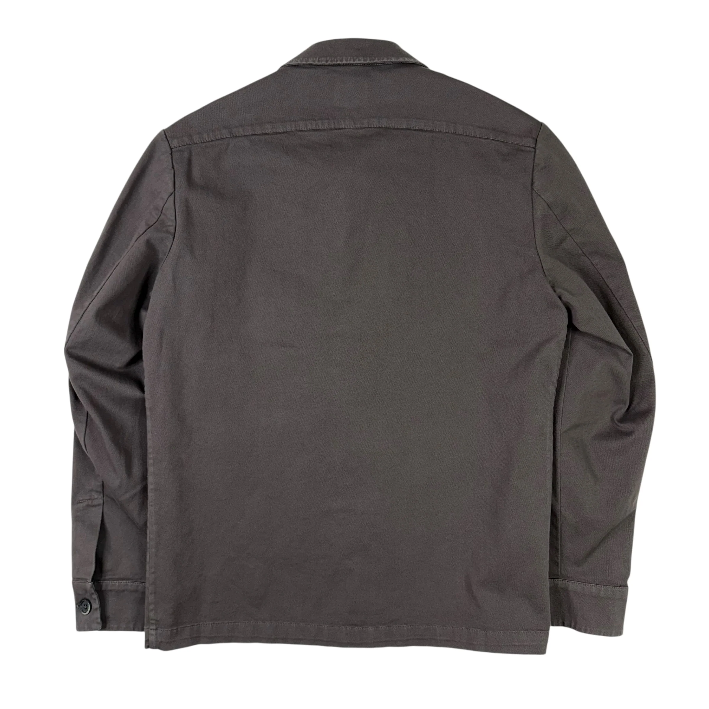 Overshirt Cedrone Traverso Tortora - Image 2