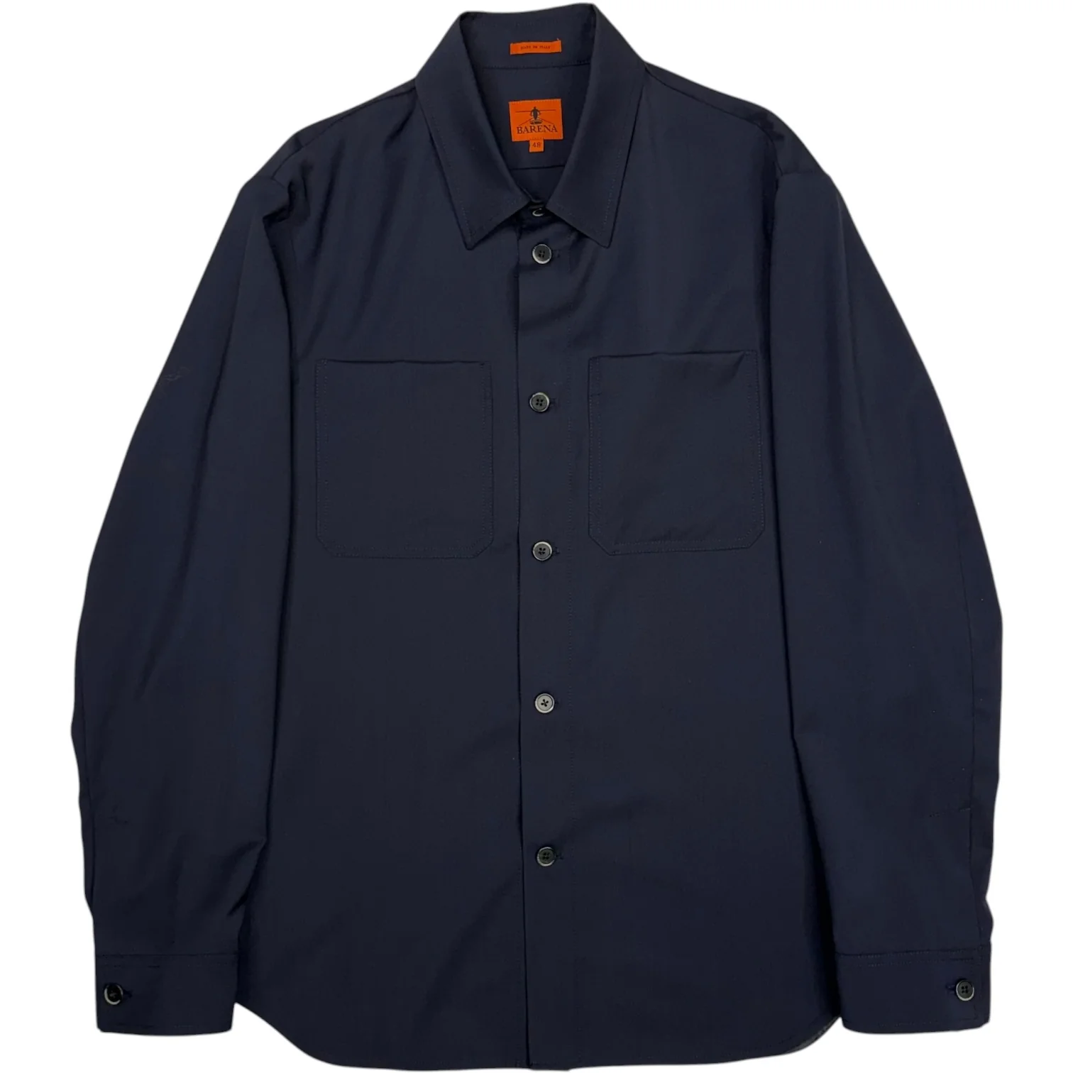 Overshirt Fuselo Tropical Navy