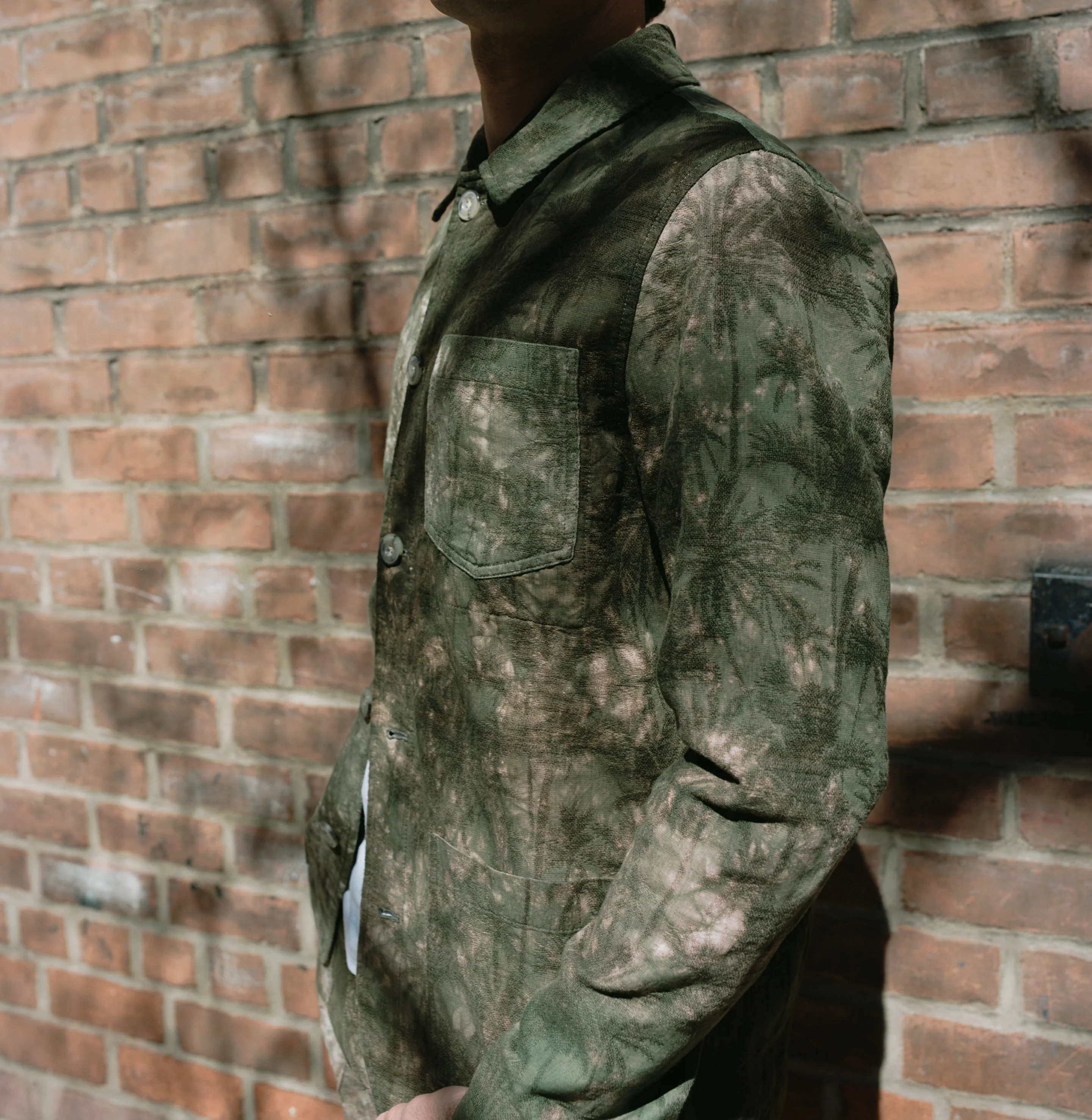 Overshirt Palma Army Print - Image 4