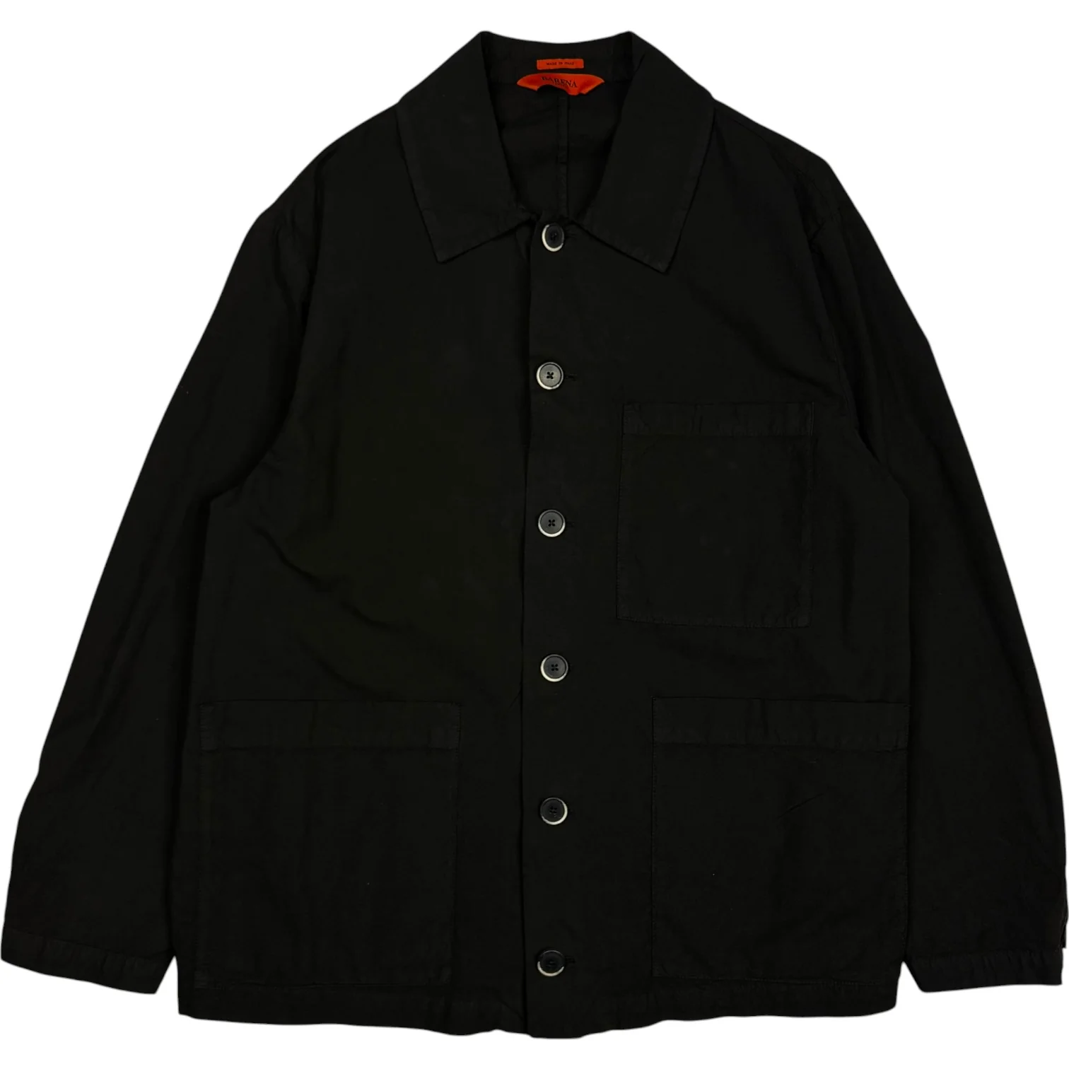 Overshirt Stae Black Garzoto