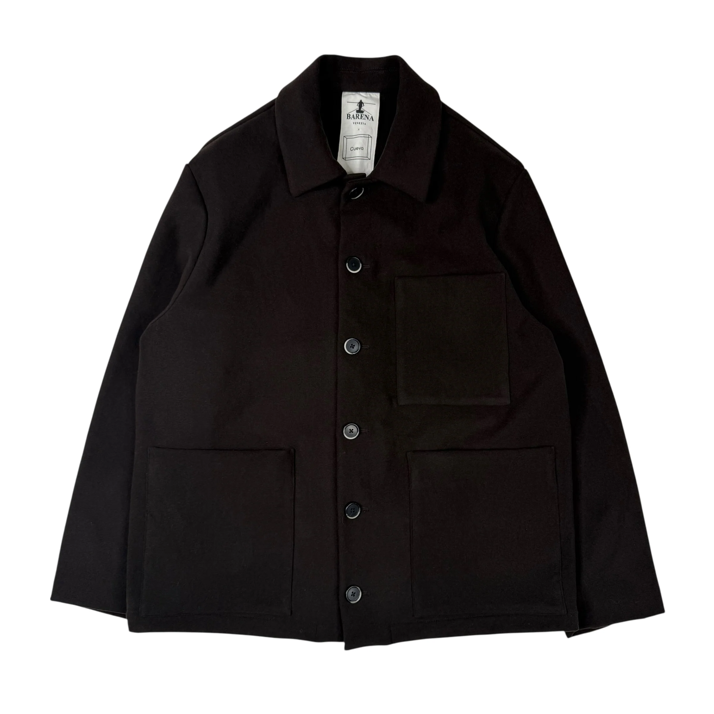 Overshirt Stae Cotton Brown