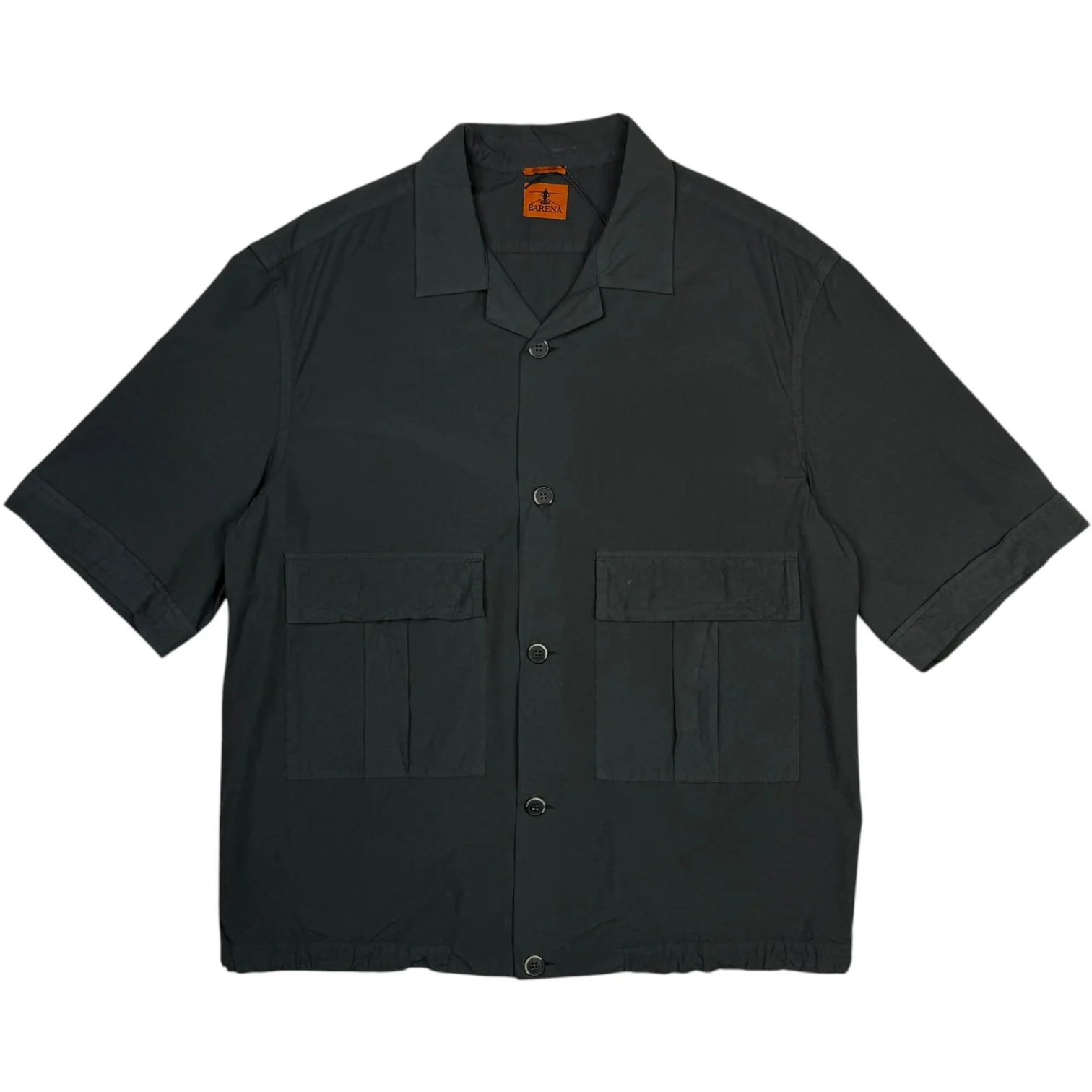 Overshirt Ventura Tendon Piombo