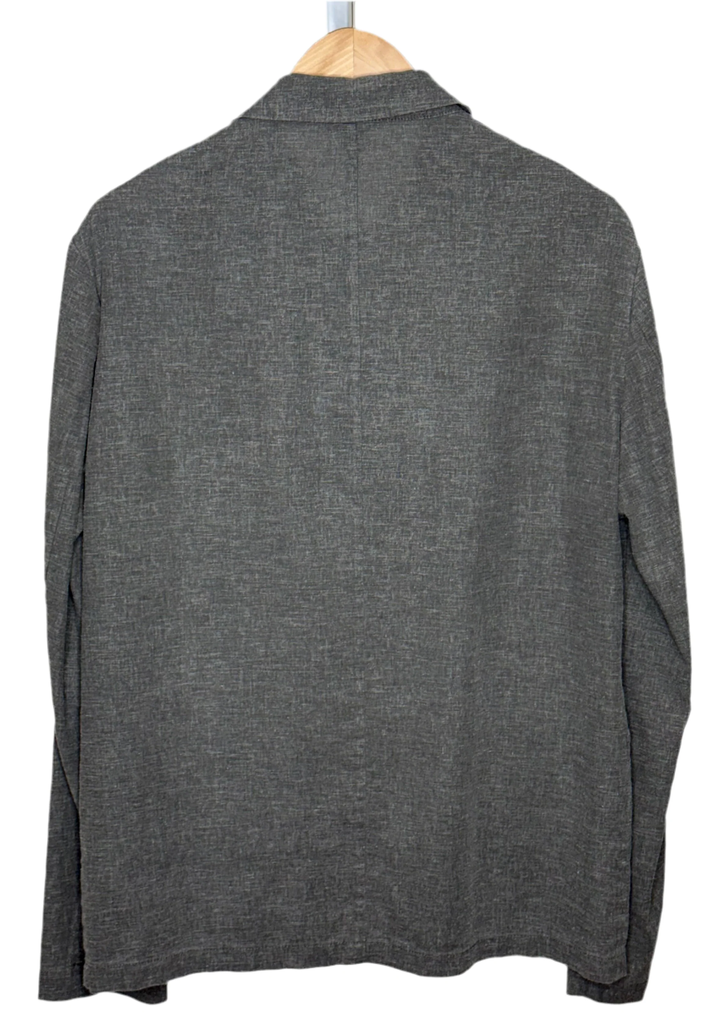 Overshirt Visal Grigio Maroco - Image 2