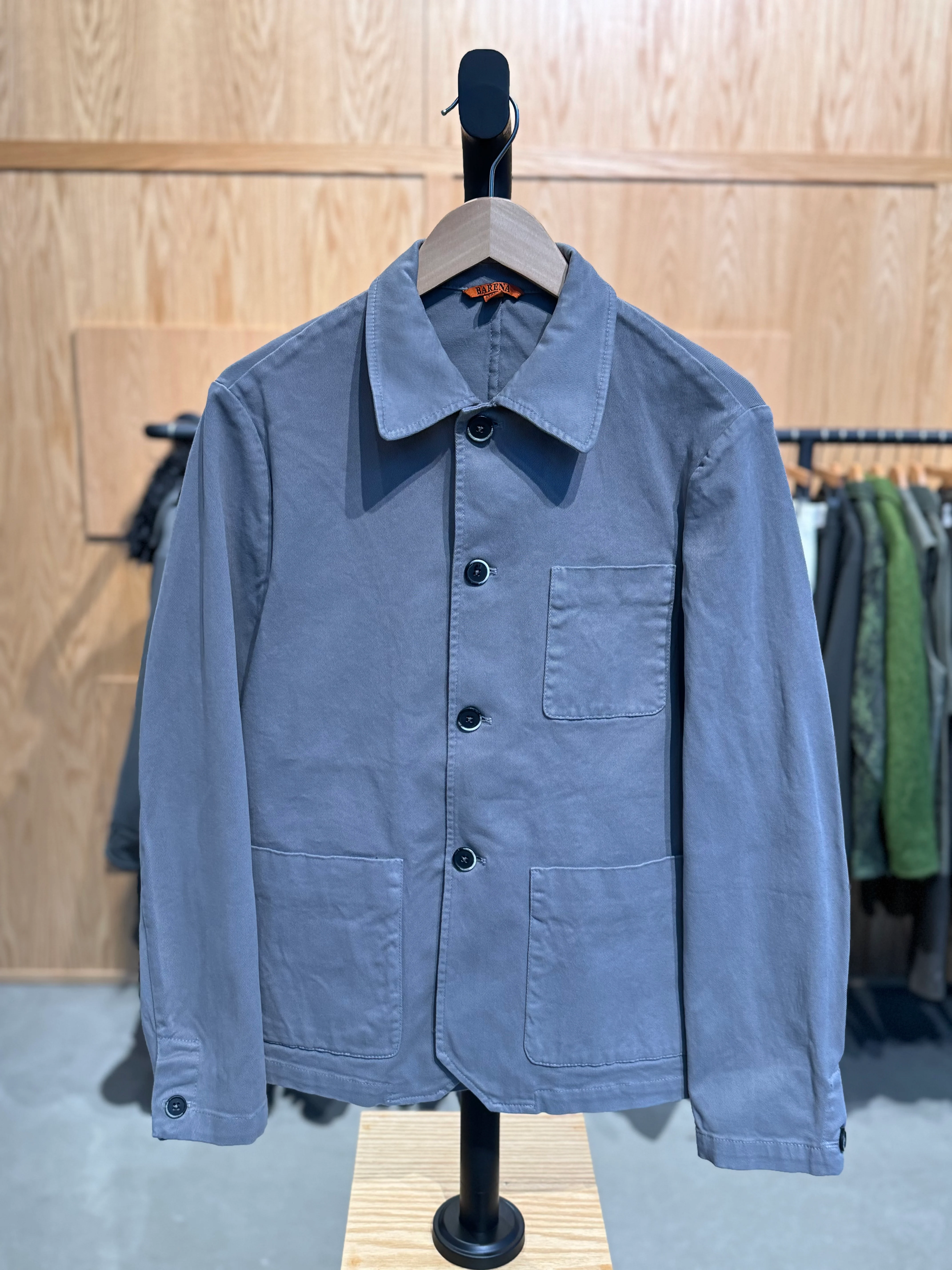 Overshirt Visal Mante Pietra - Image 2
