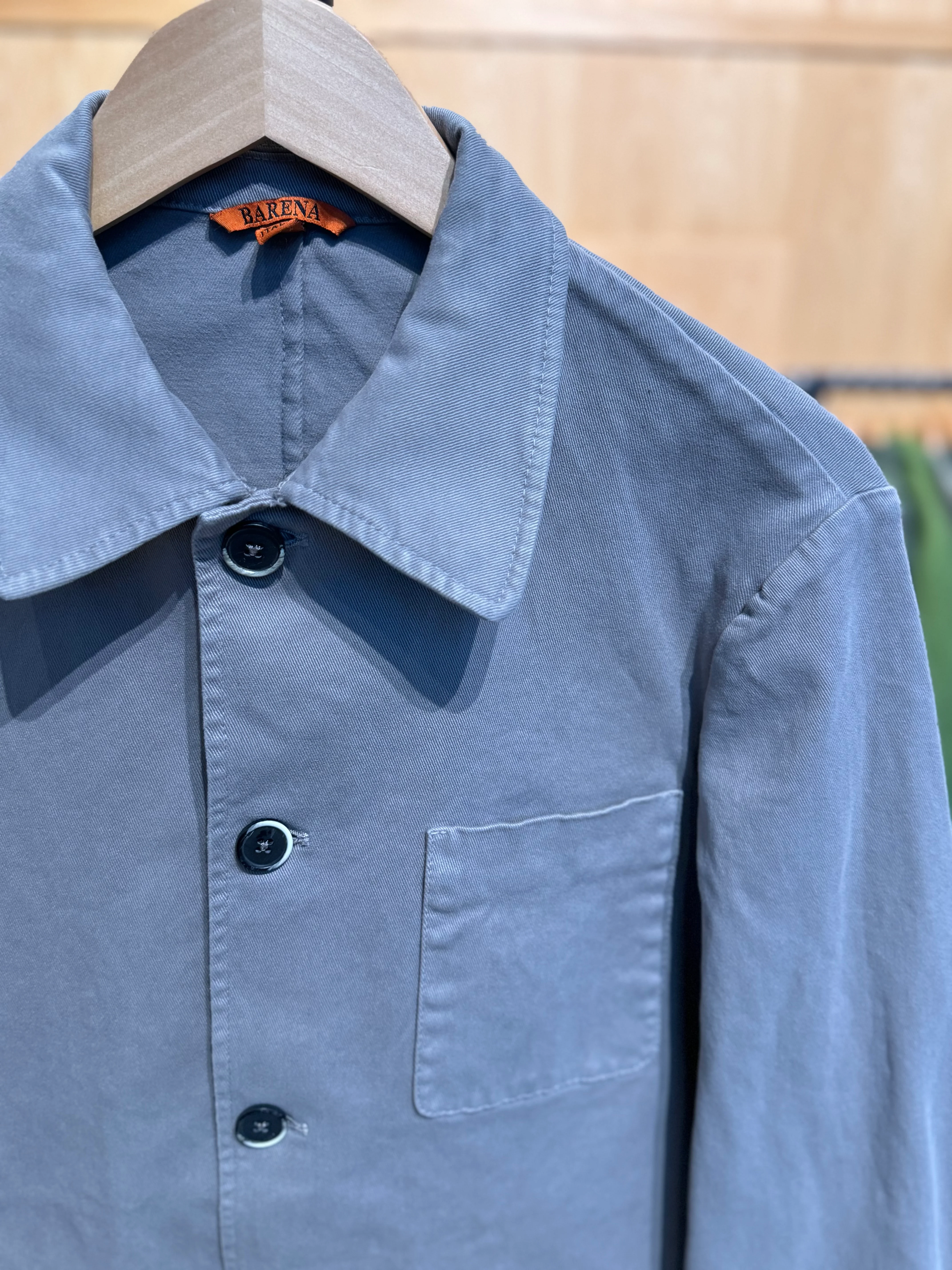 Overshirt Visal Mante Pietra - Image 3
