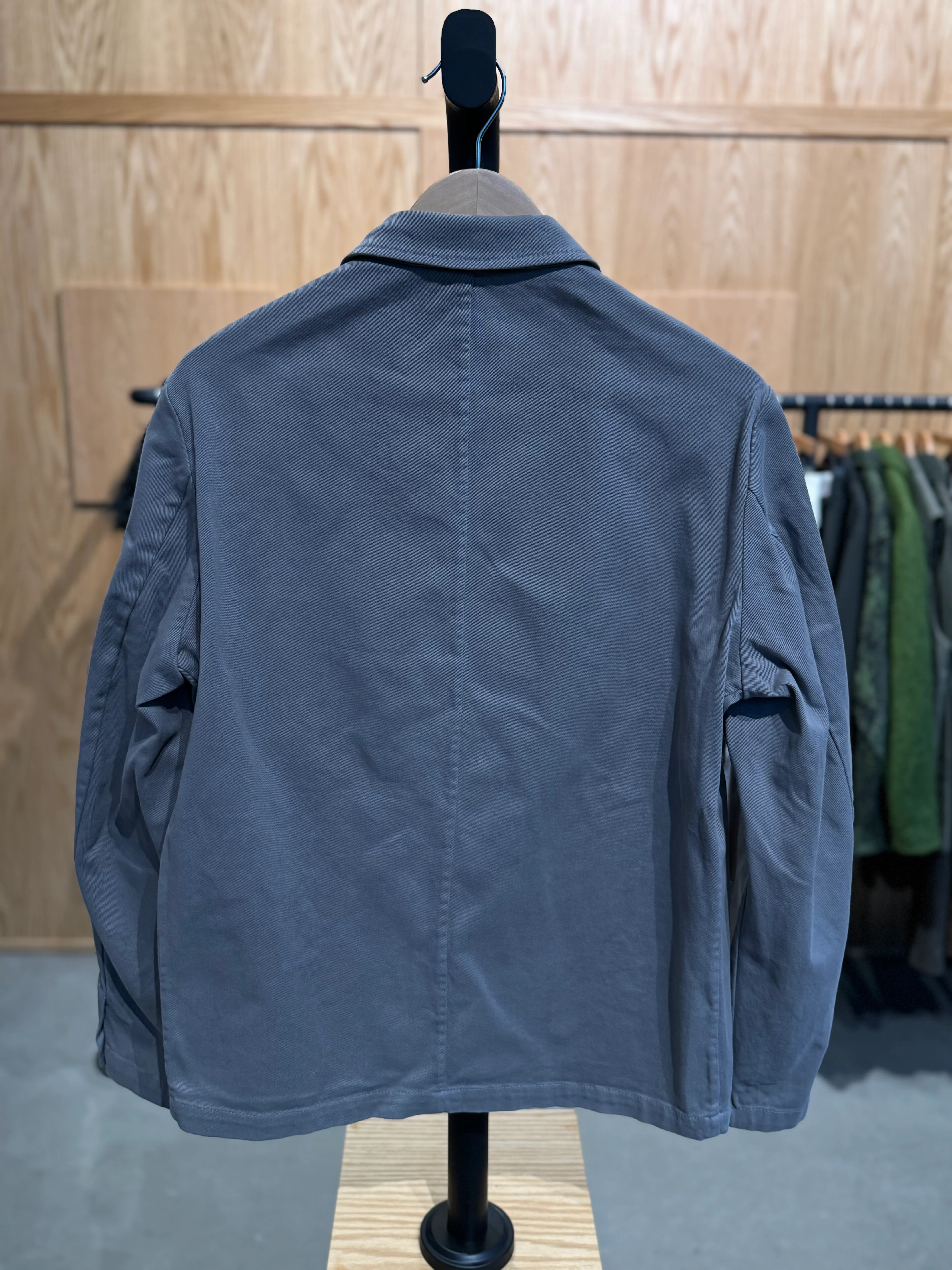 Overshirt Visal Mante Pietra - Image 5