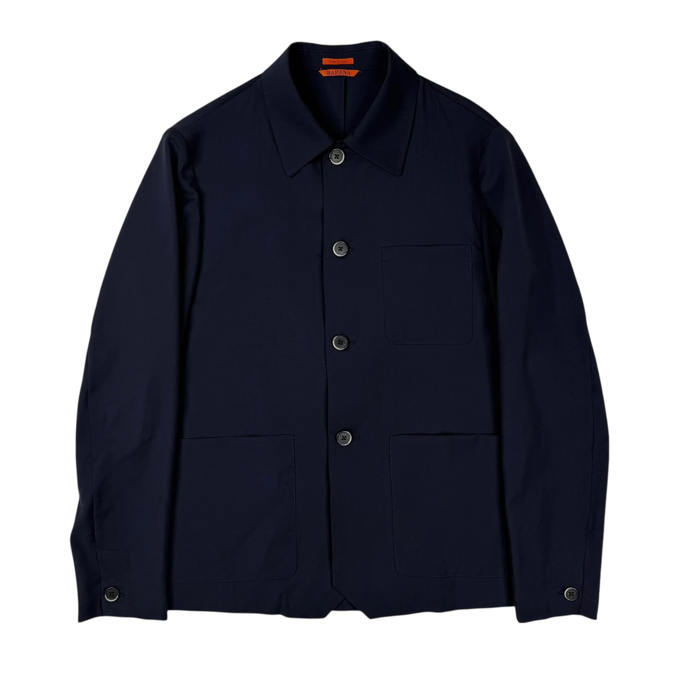 Overshirt Visal Tropical Navy