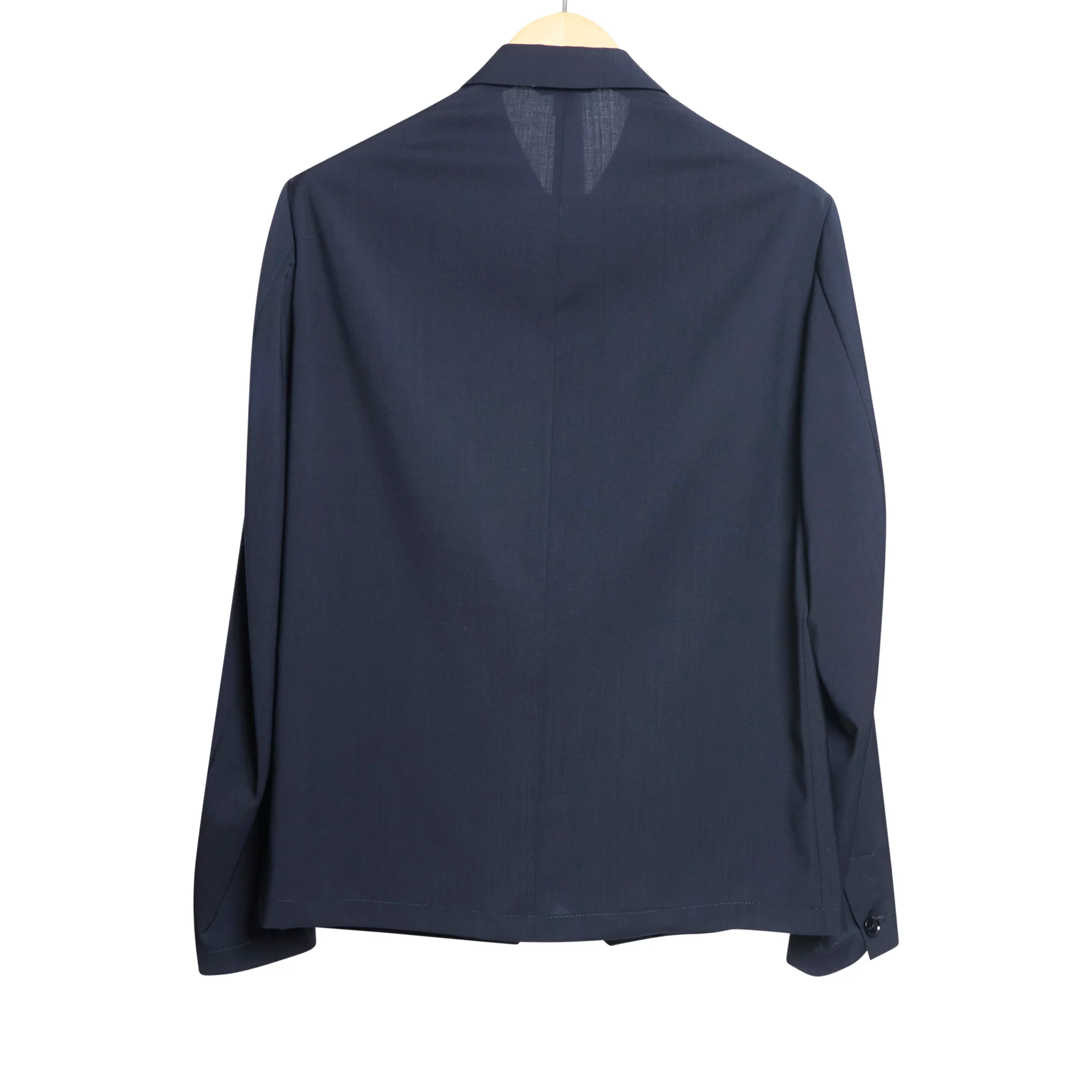 Overshirt Visal Tropical Wool Navy - Image 2
