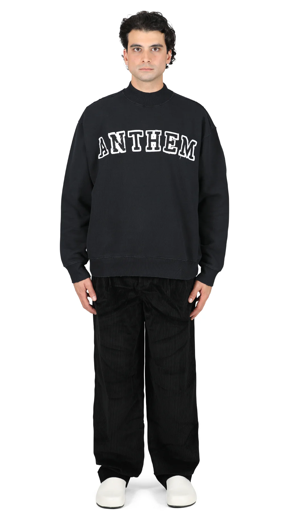 Oversized Anthem Sweatshirt - Image 3