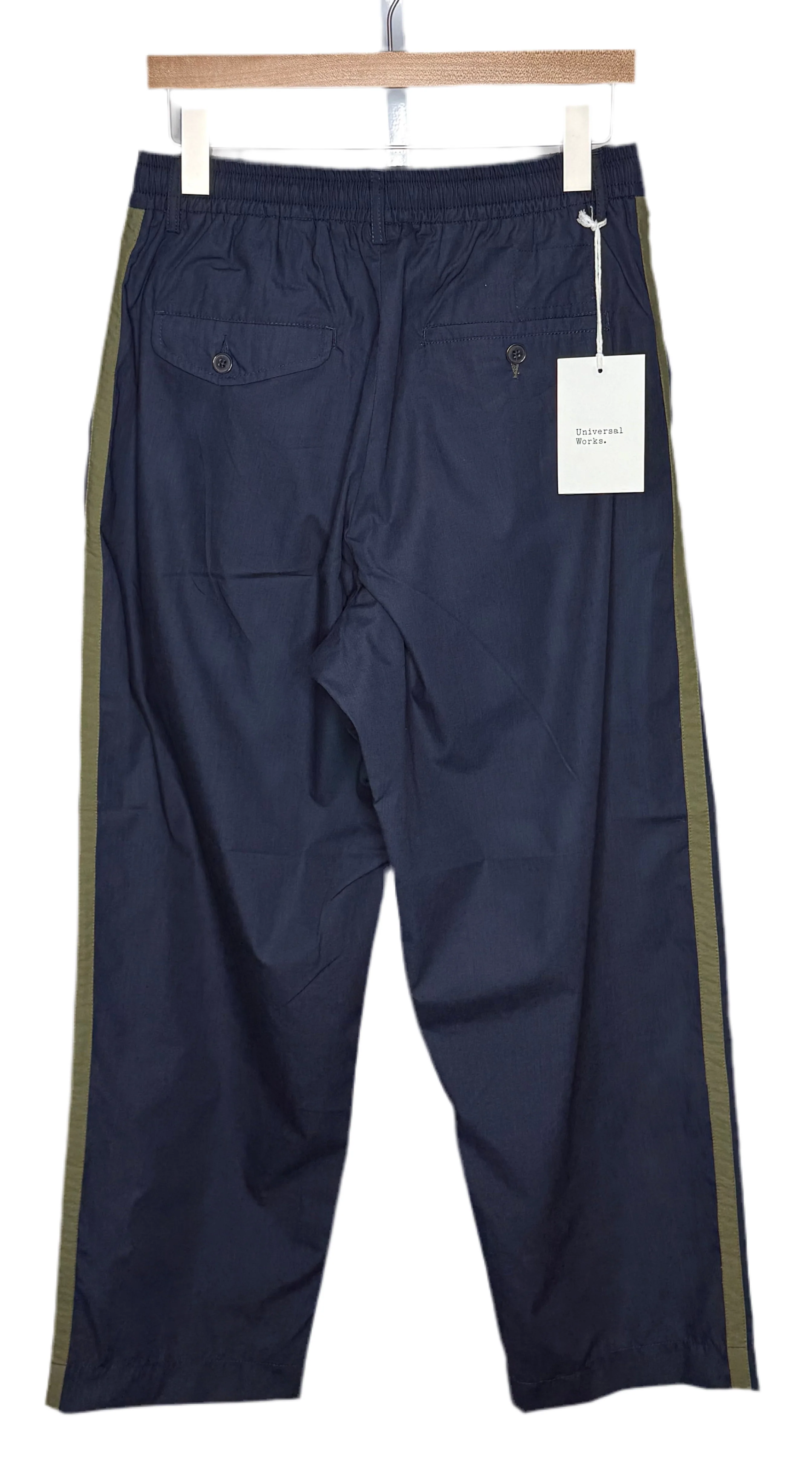 Oxford Pant Navy Recycled Poly Tech - Image 2