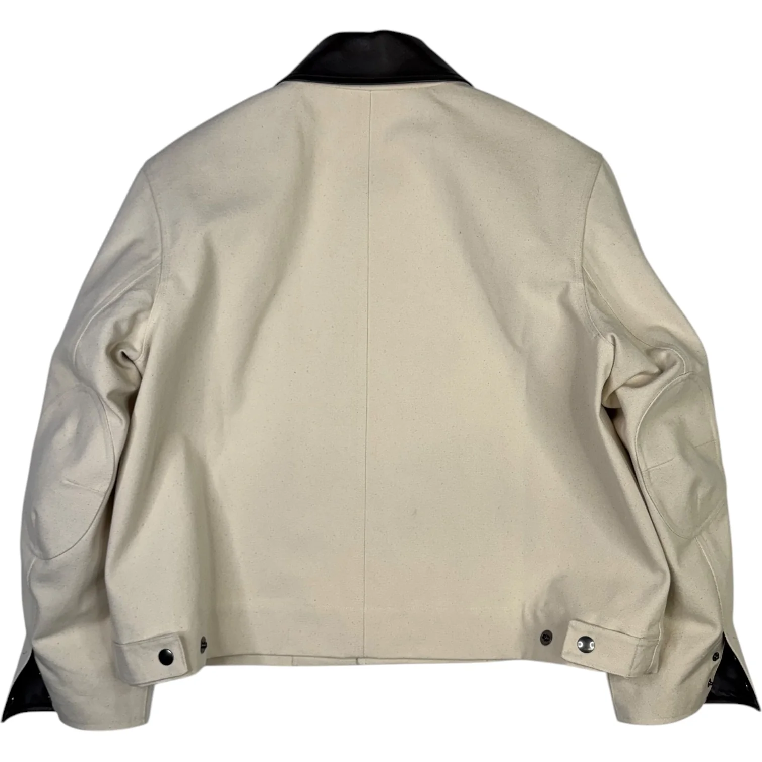Painter Jacket Cotton Canvas Ivory - Image 2
