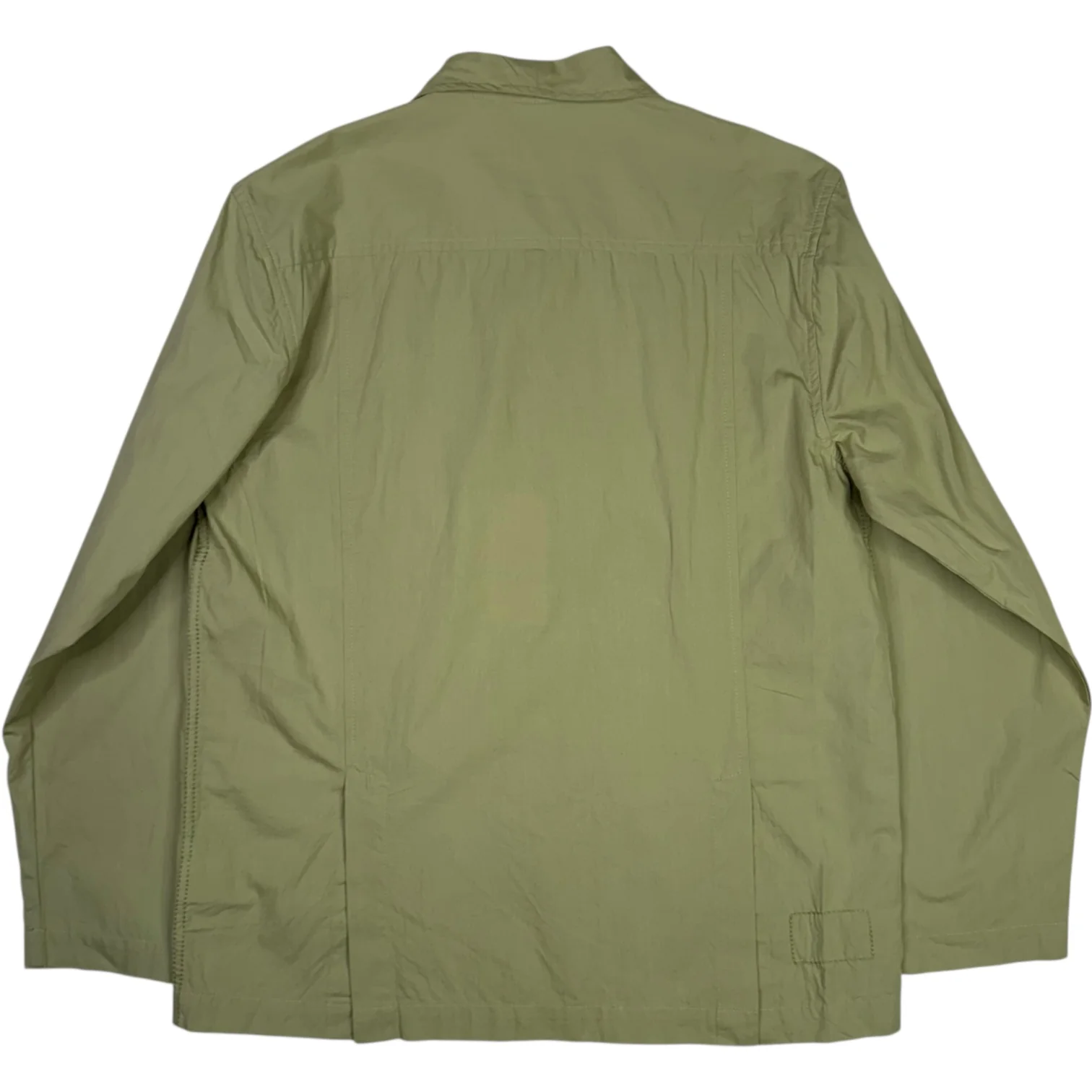Pale Green Broadcloth Cancun Jacket - Image 2