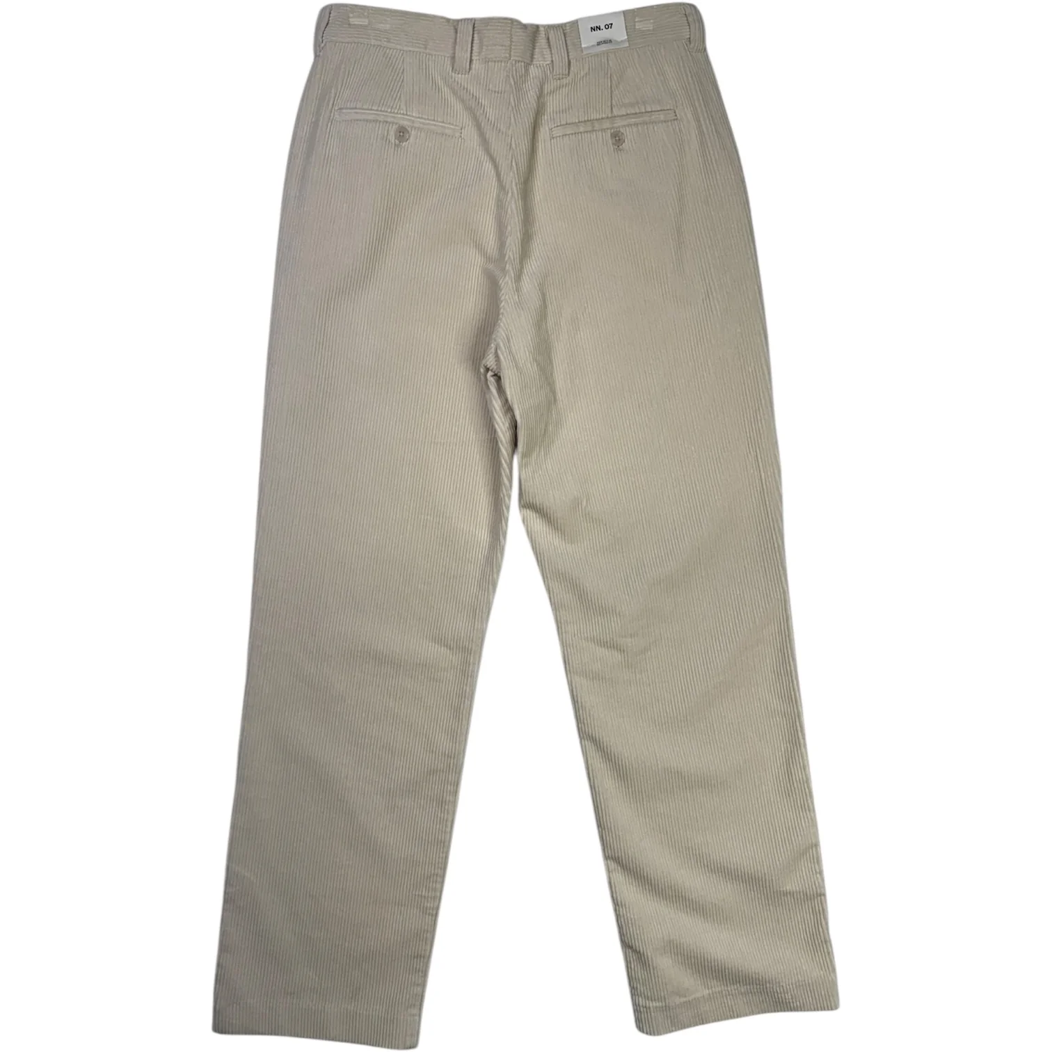 Paw Pant Corduroy Ivory - Image 2