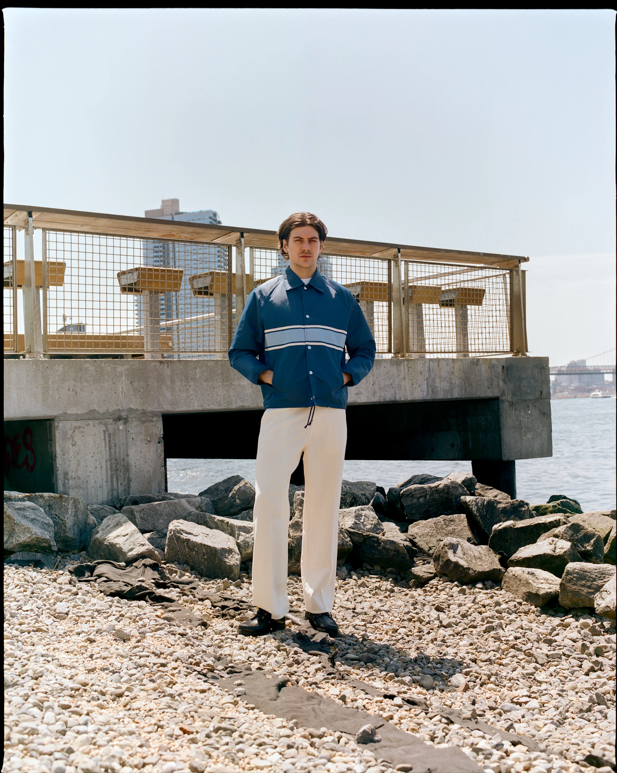 Oceandrive Coach Jacket Ocean - Image 5