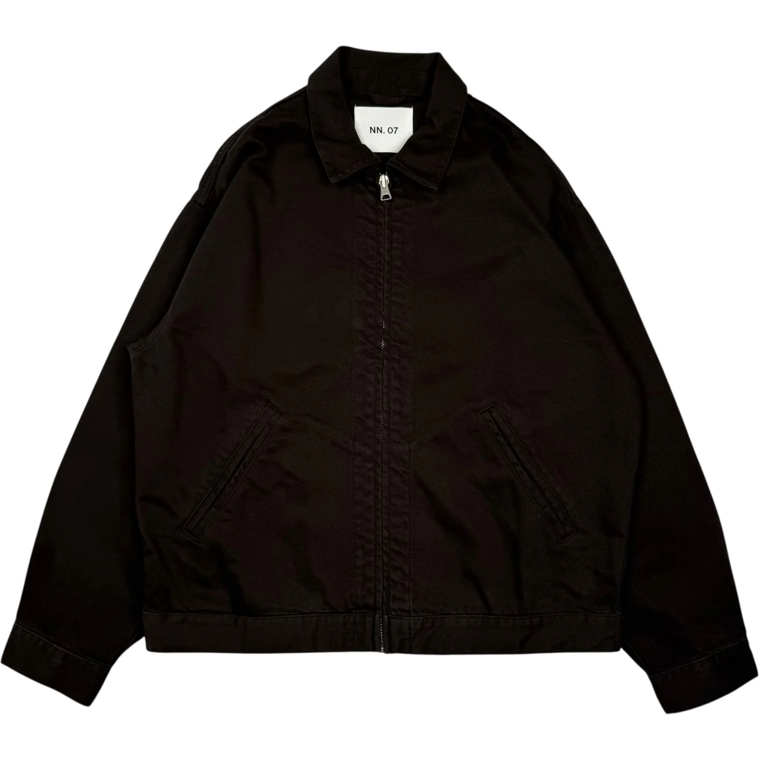 Petrus Cotton Jacket Dusky Port