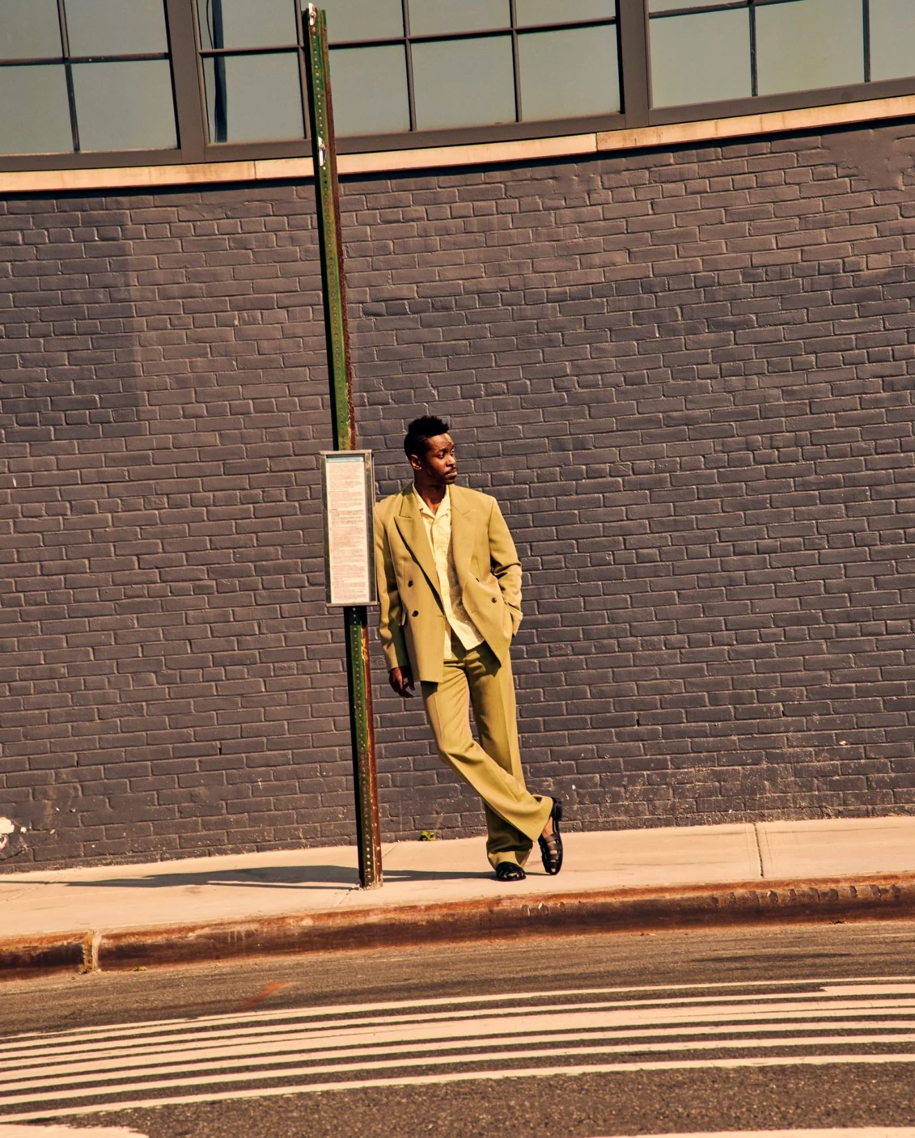 Pico Blazer Sage Virgin Wool - Image 5