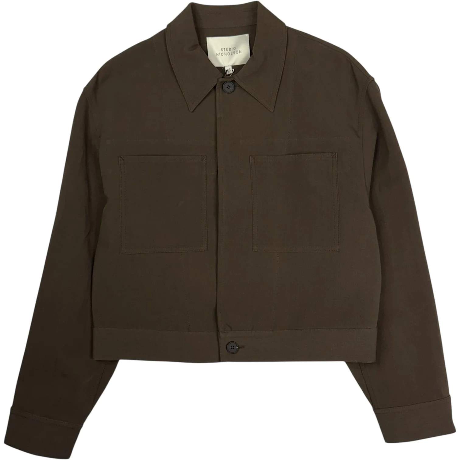 Piper Jacket Linen Cotton Peat - Image 3