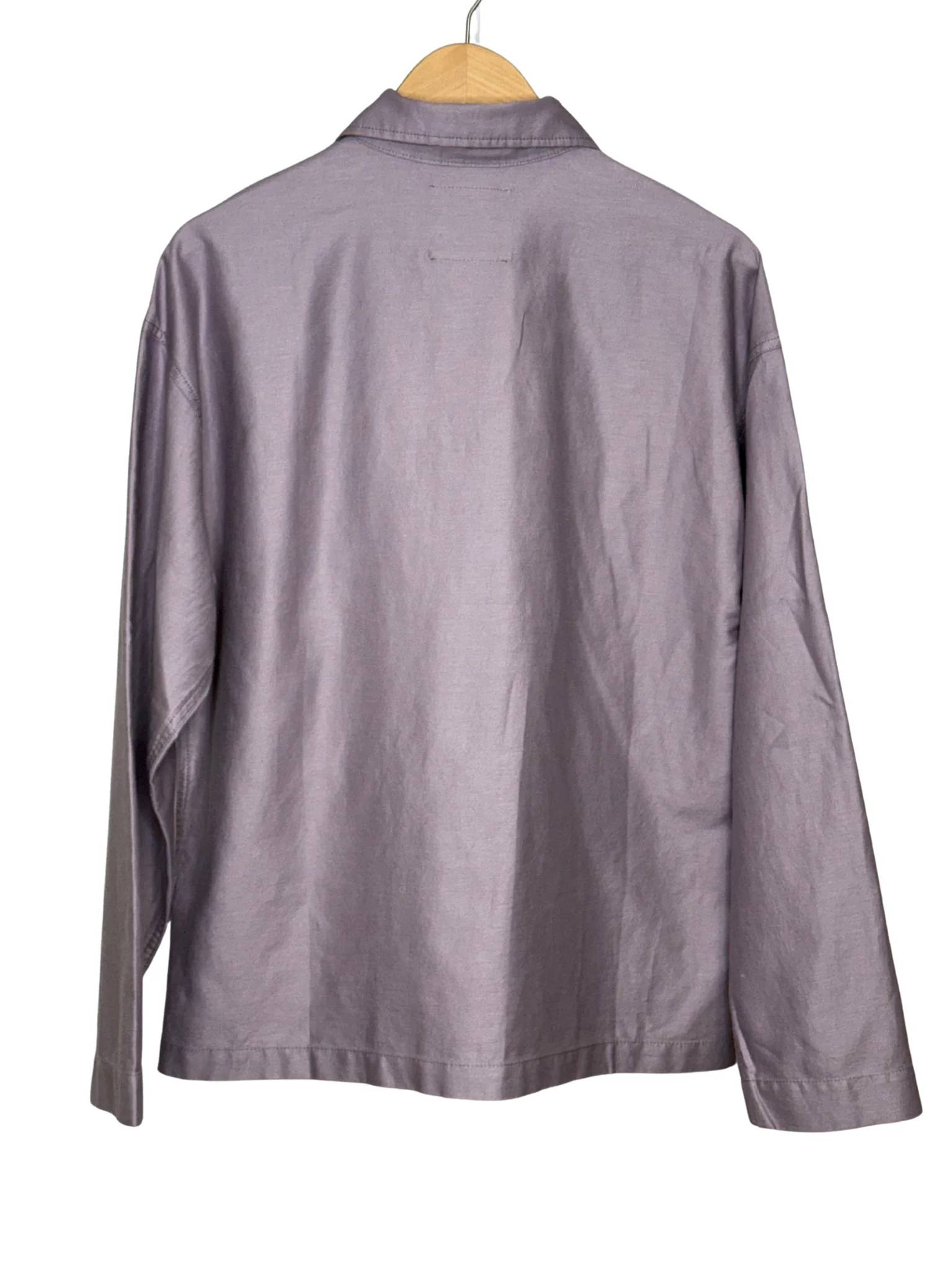 PJ Jacket Cotton Linen Moleskin Lilac - Image 4