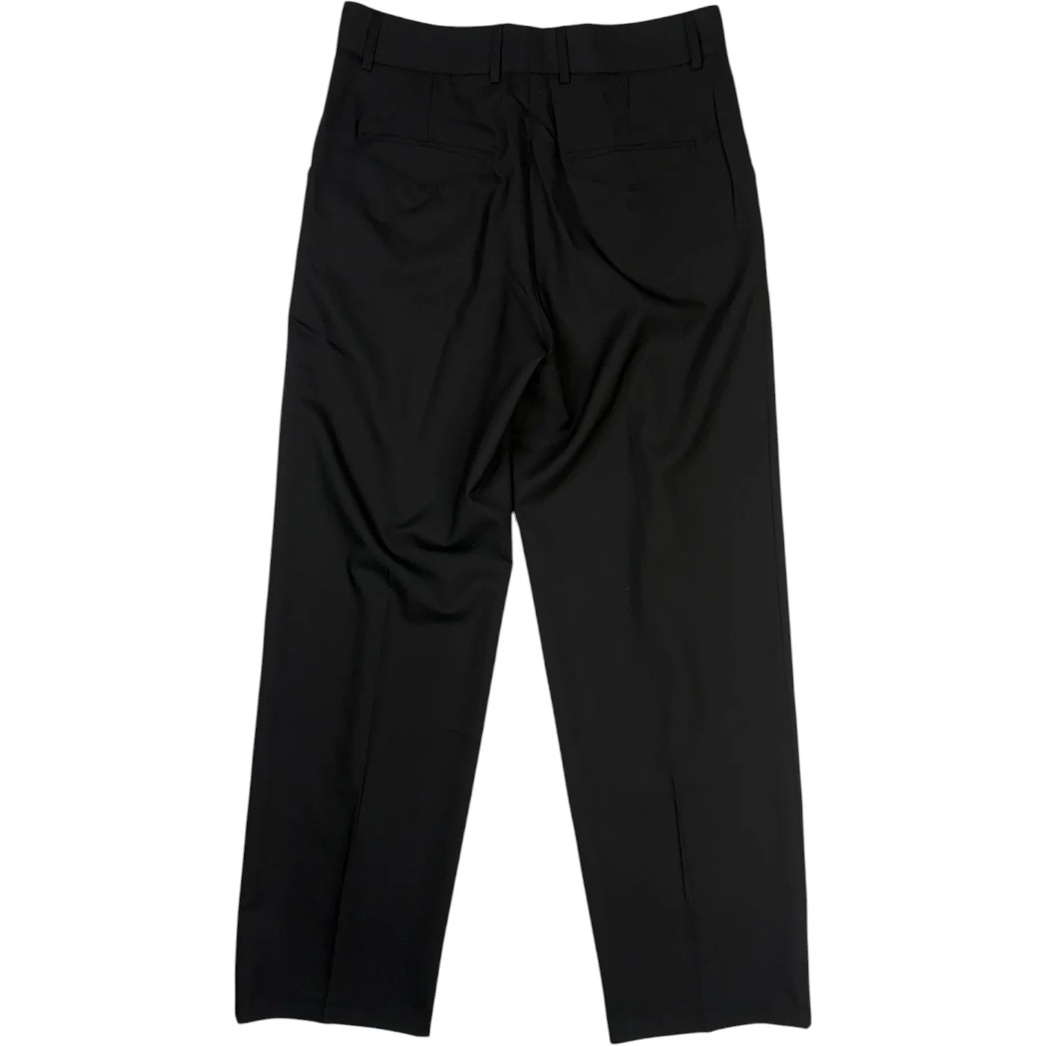 Pocket Pleat Trouser Black - Image 2