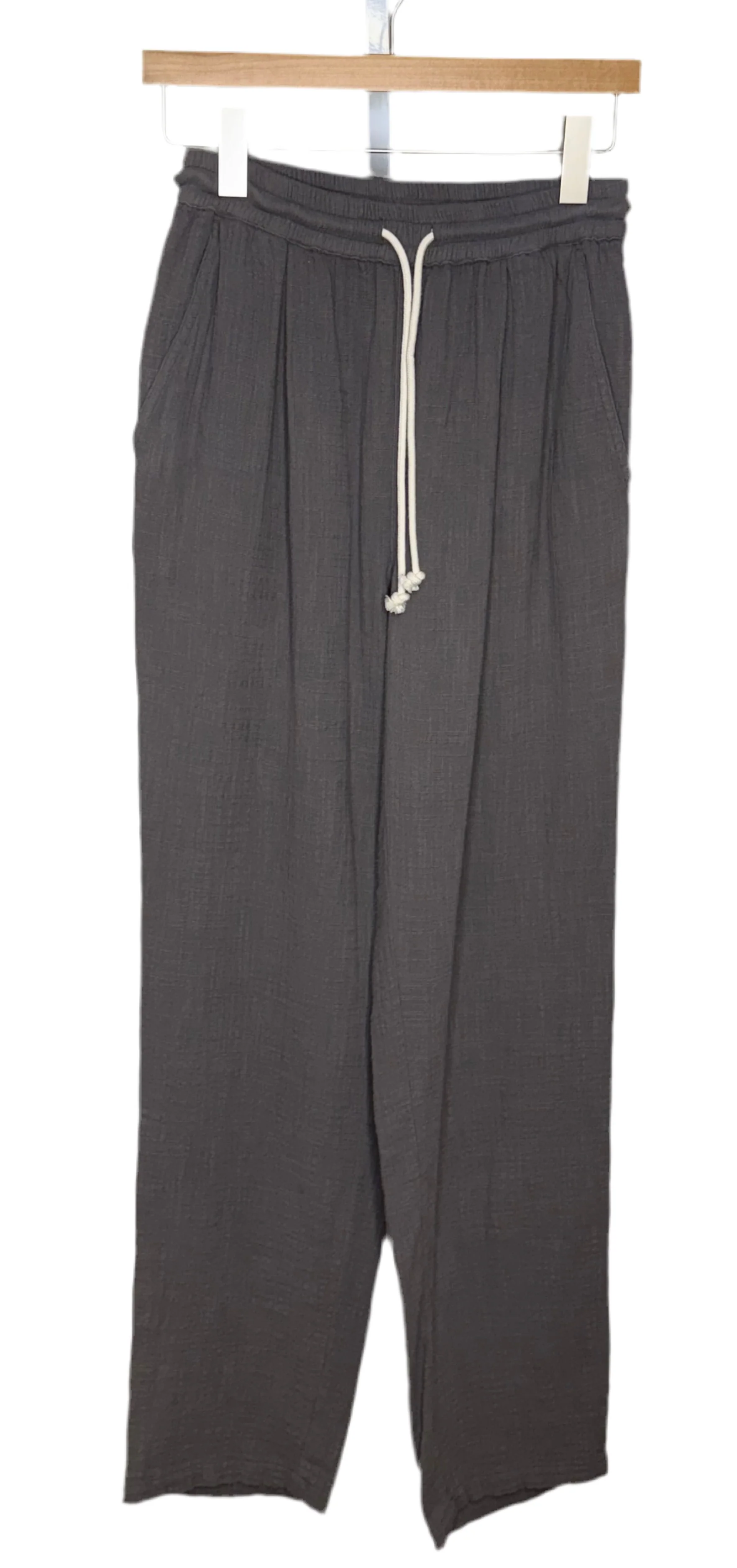 Ponte Relaxed Joggers Smoked Pearl Cotton