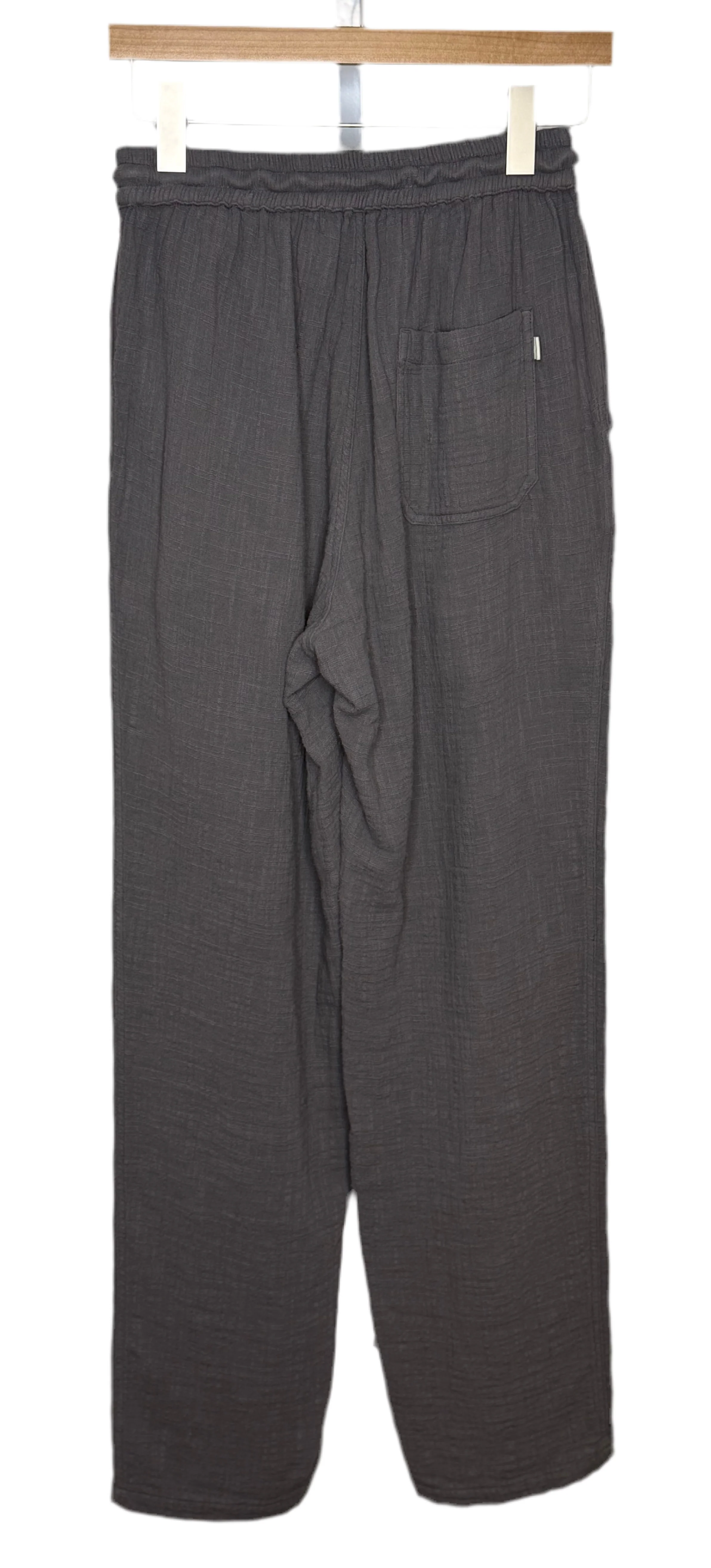 Ponte Relaxed Joggers Smoked Pearl Cotton - Image 2