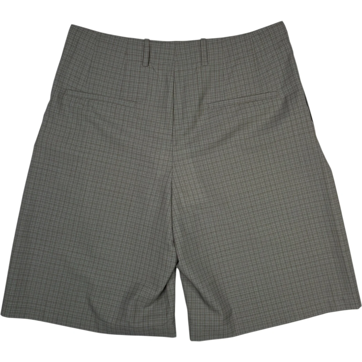 Ponte Shorts Frosted Moss Check Nexwool - Image 2
