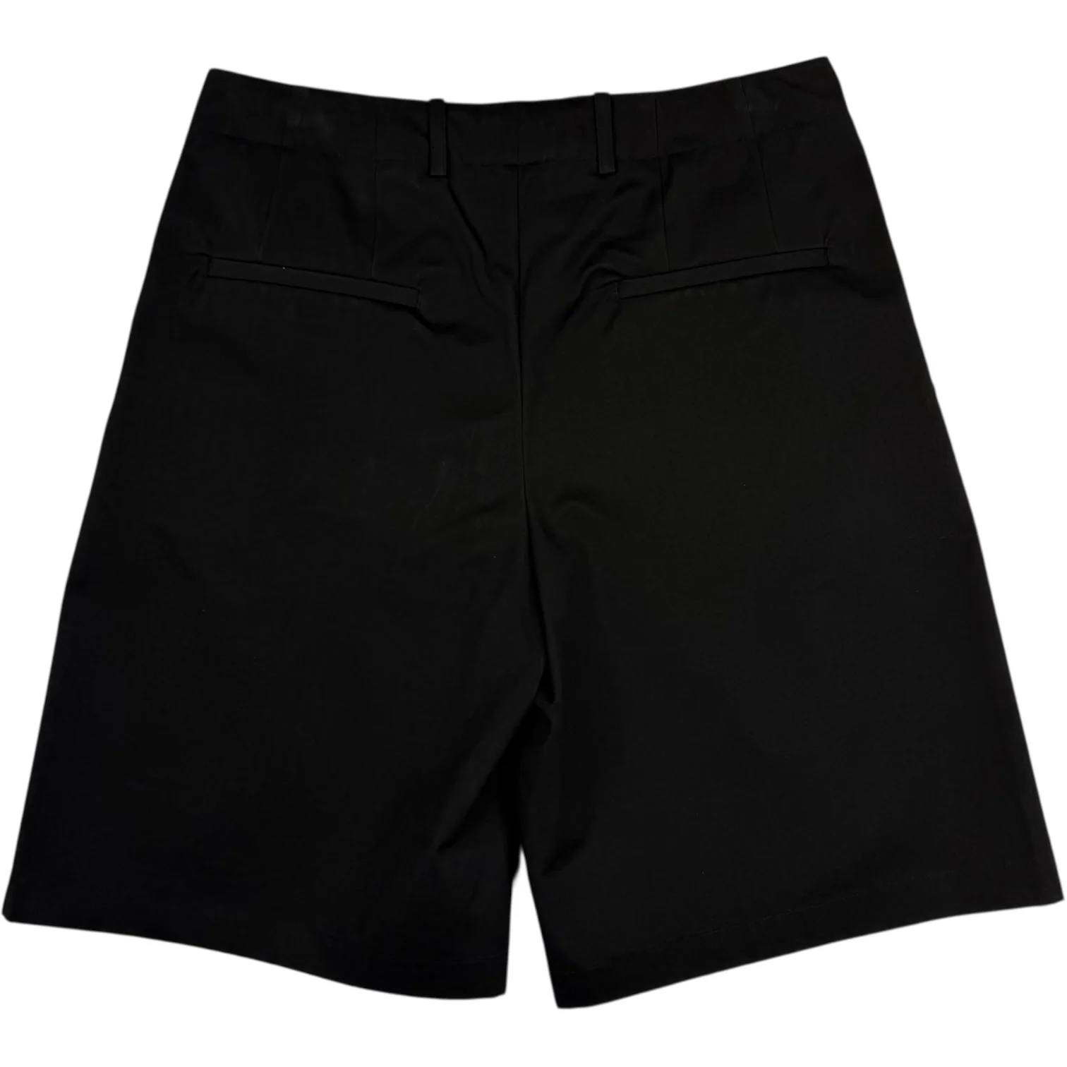 Ponte Shorts Studio Black Micro Canvas - Image 2