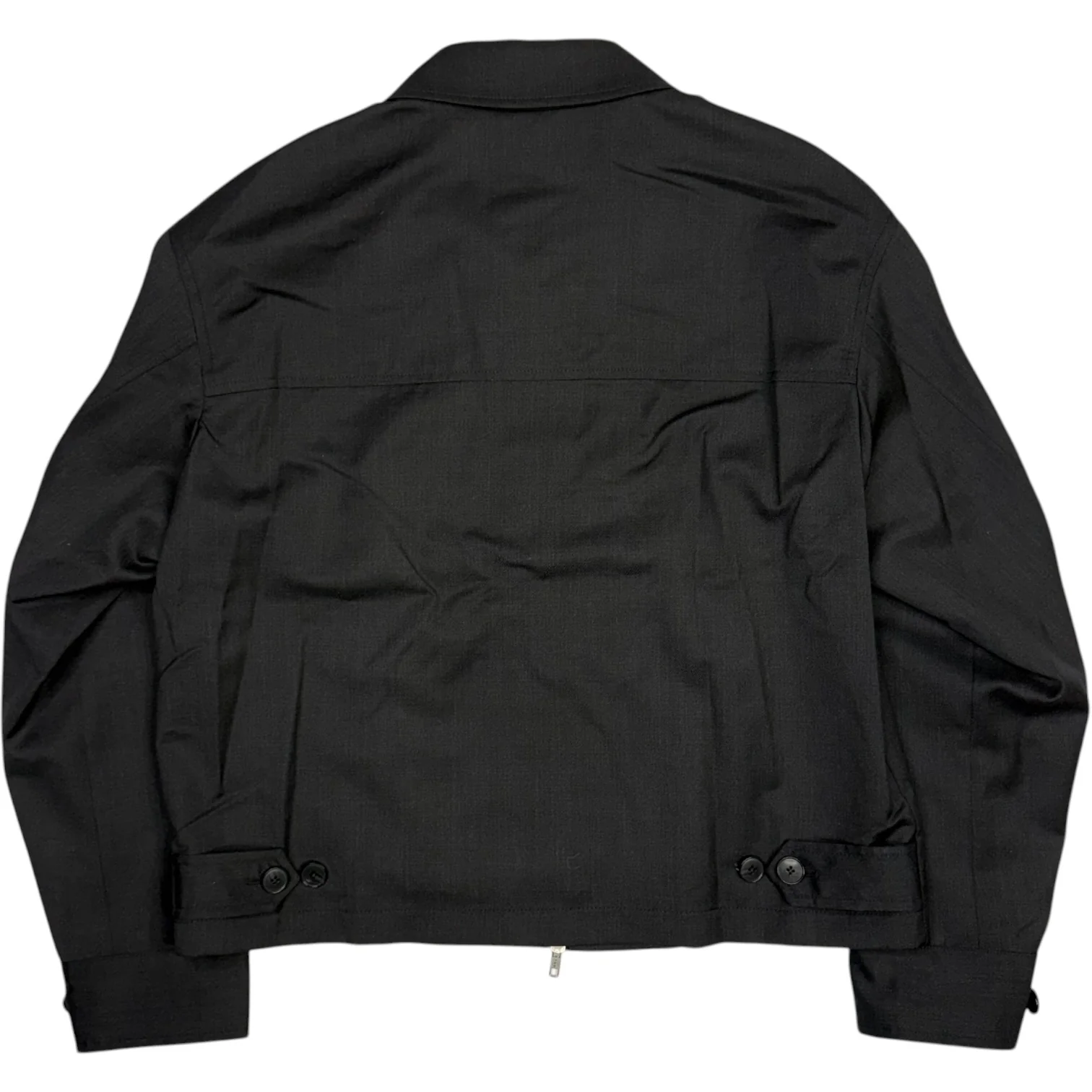 Postal Jacket Anthracite Wool - Image 3